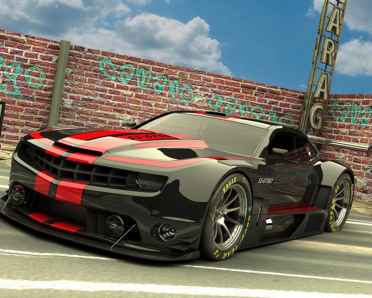 1280x1024 Starkovtattoo Arts, Modified Cars