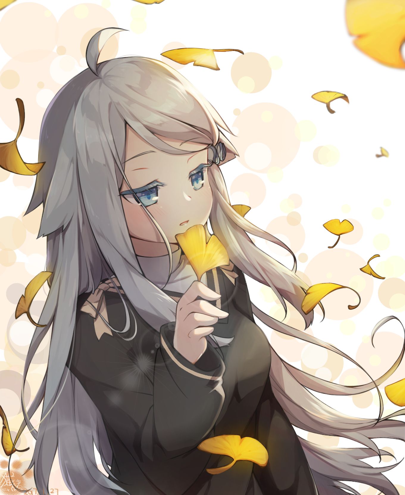 1361x1662 Nayuta Kani Wallpaper