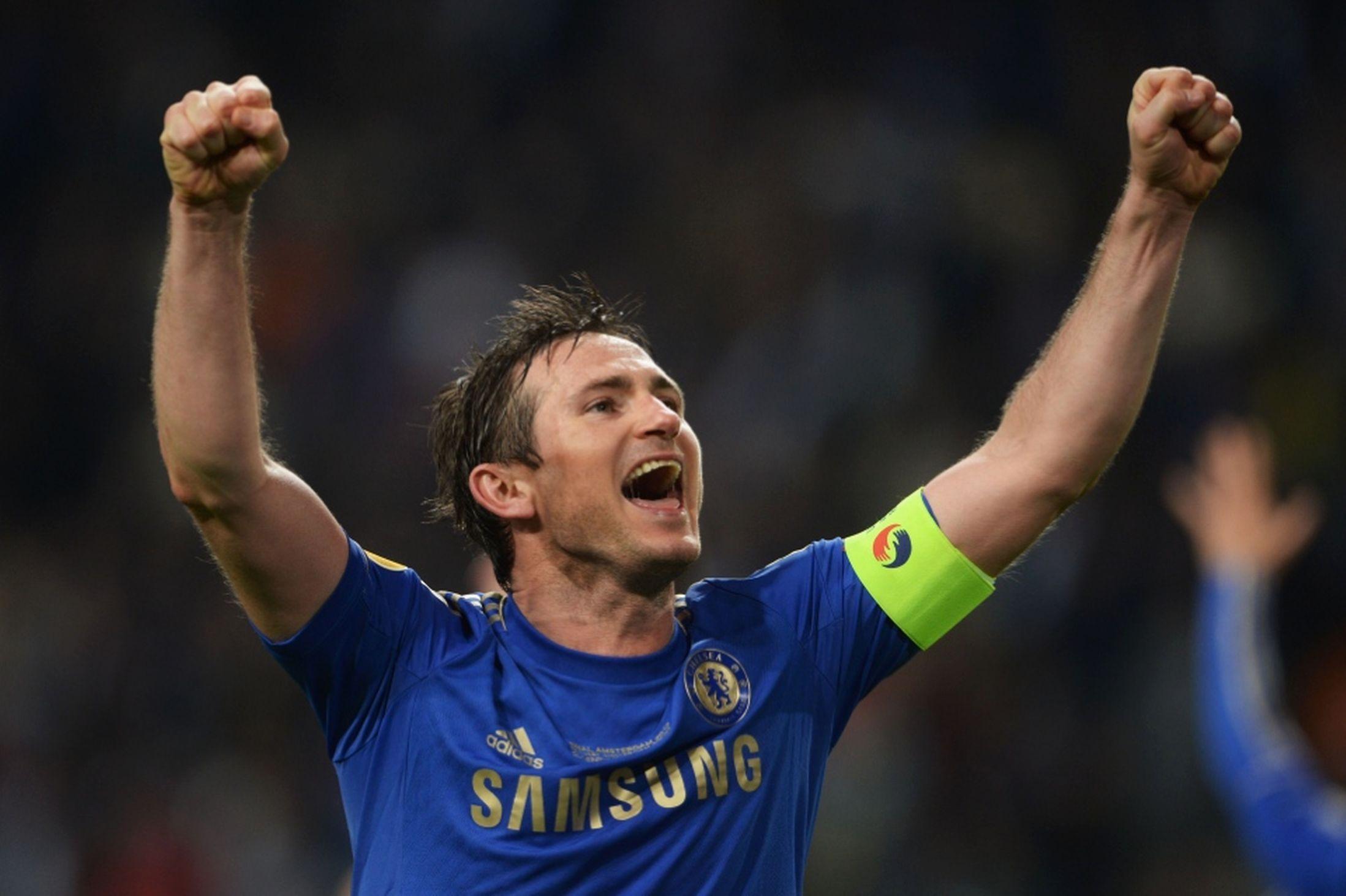 2197x1463 Frank Lampard Chelsea Europa League Champions id: 164229