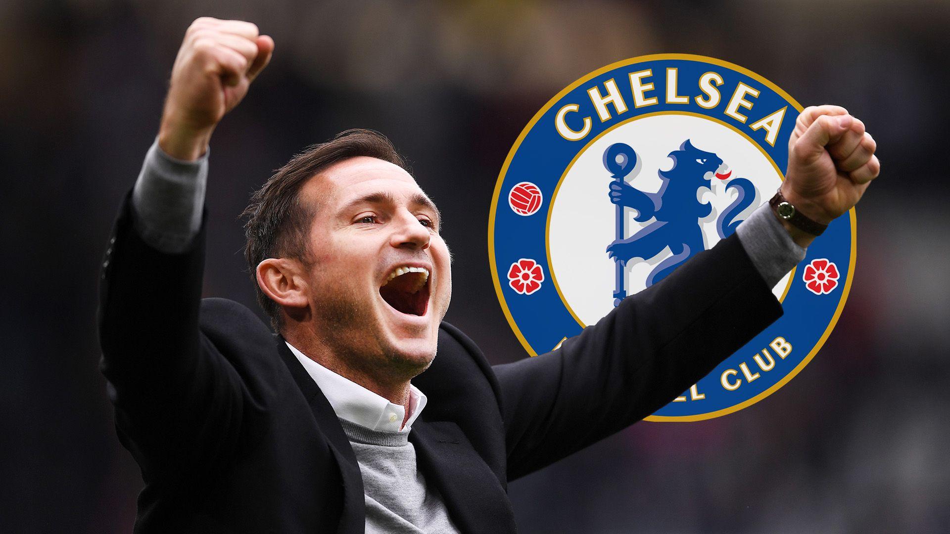 1920x1080 Chelsea appoint Frank Lampard: Blues legend confirmed as