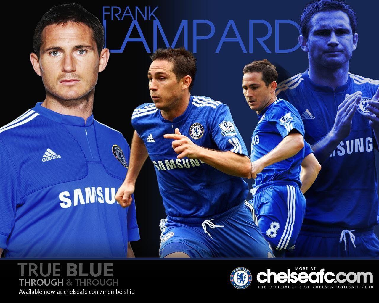 1280x1024 Sport: Frank Lampard, desktop wallpaper nr. 61760