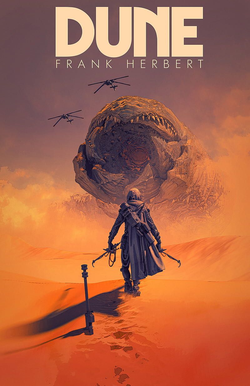 800x1234 Dune, Sandworm, Sci Fi, Fremen, Arrakis, HD Phone Wallpaper