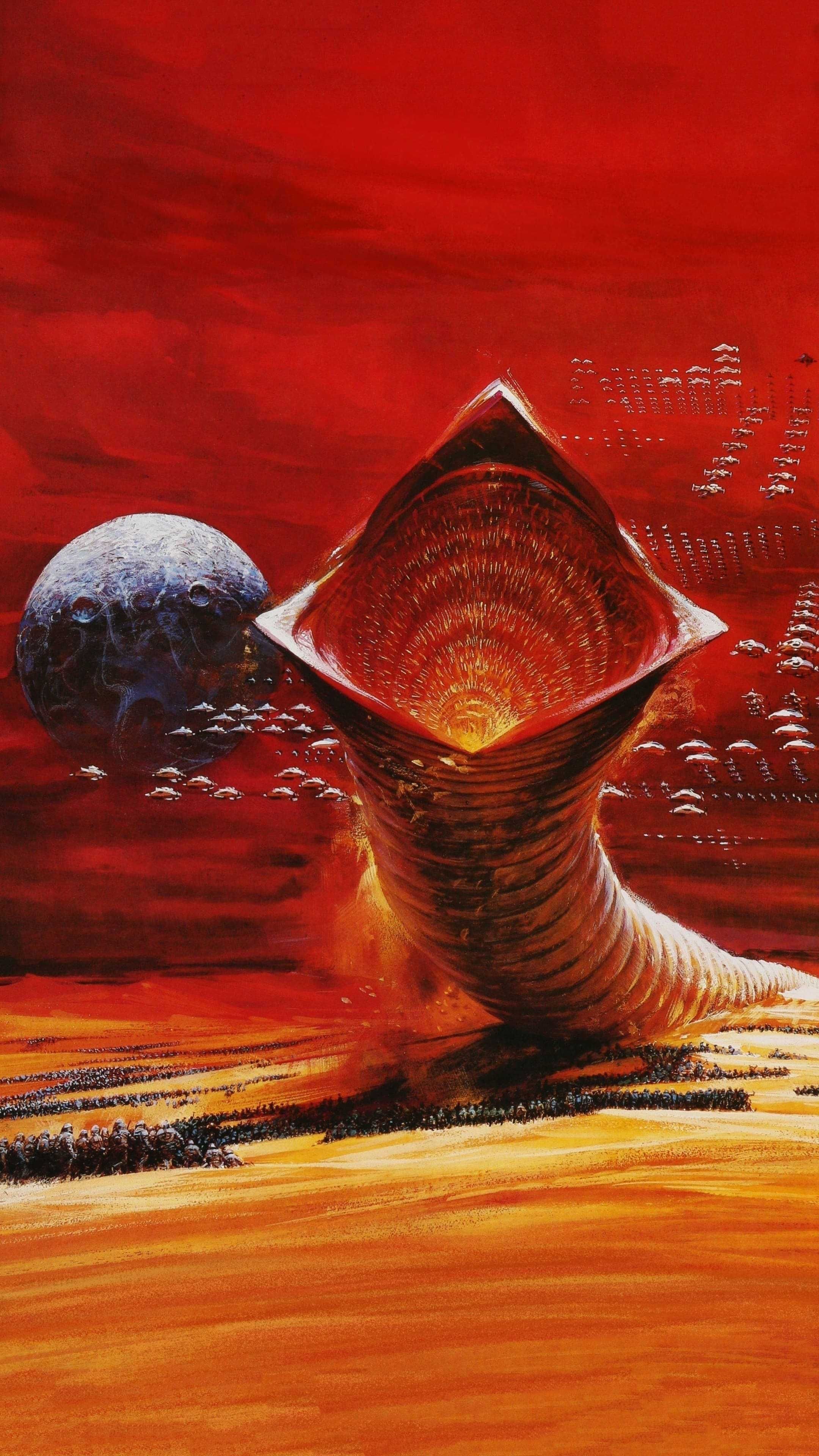 2160x3840 Dune Worm Wallpaper 19 image