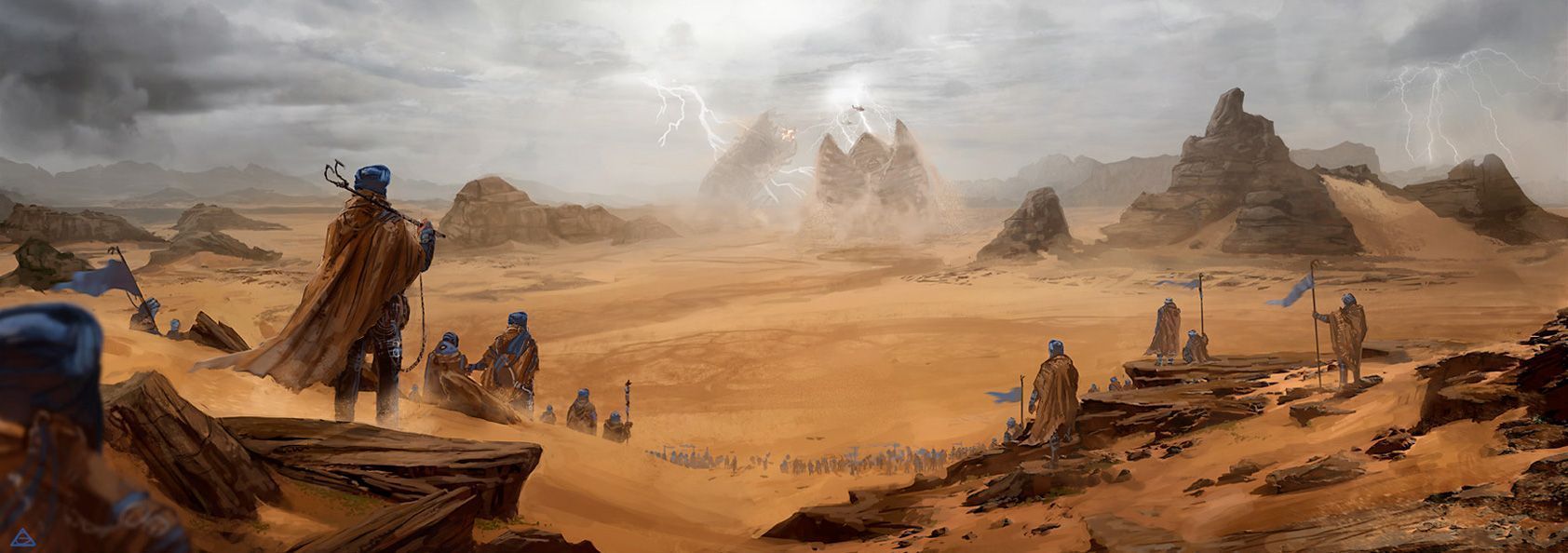1684x594 Dune Concept Art and Illustrations