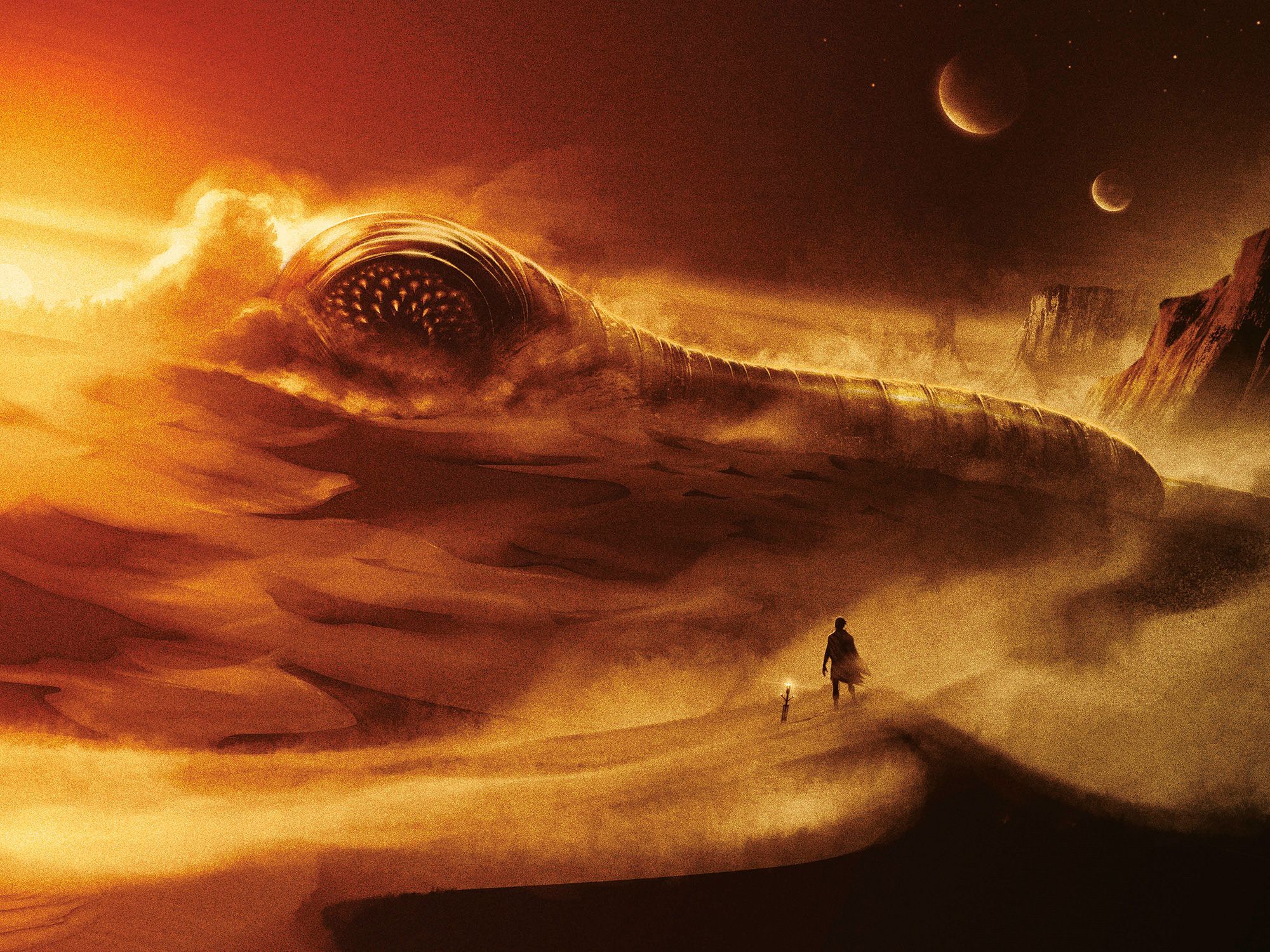 2000x1500 Edition of Frank Herbert's Dune