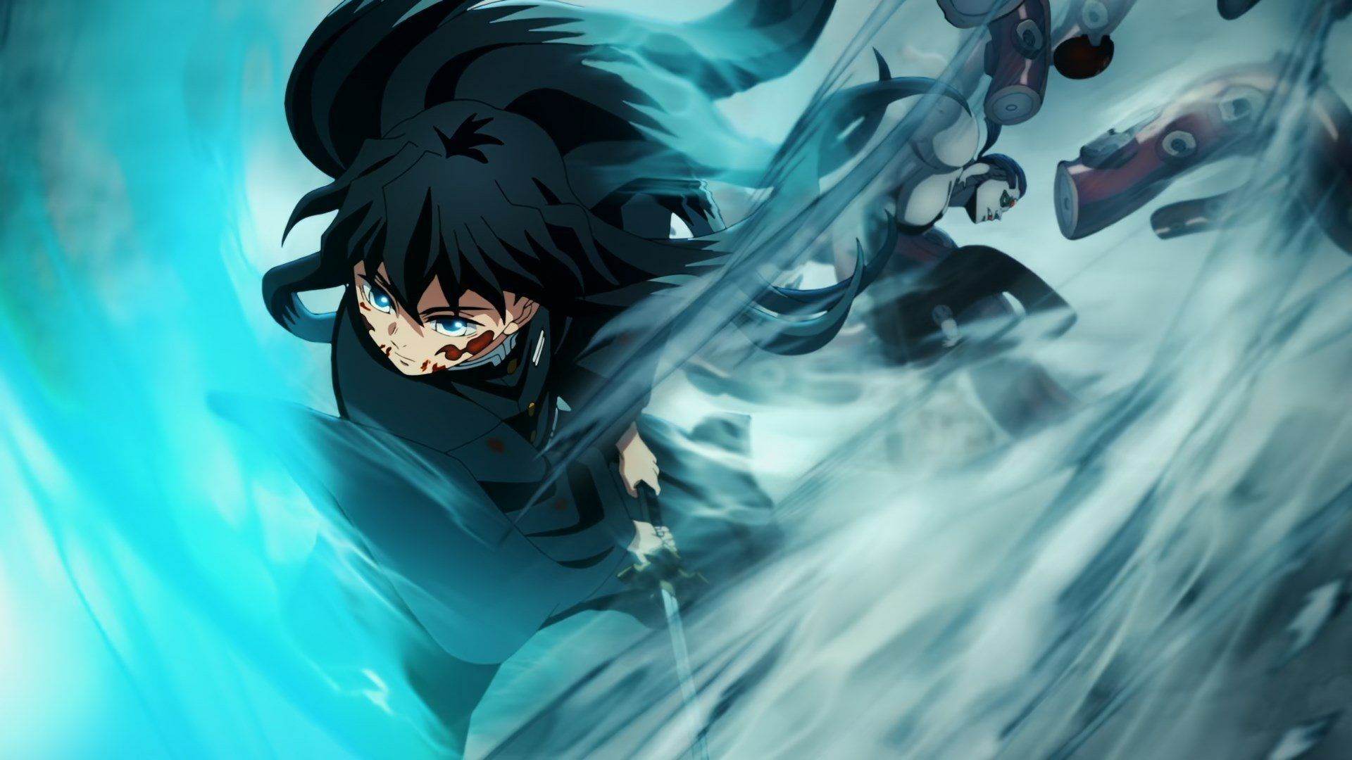 1920x1080 Demon Slayer: Kimetsu no Yaiba HD Anime Action Wallpaper