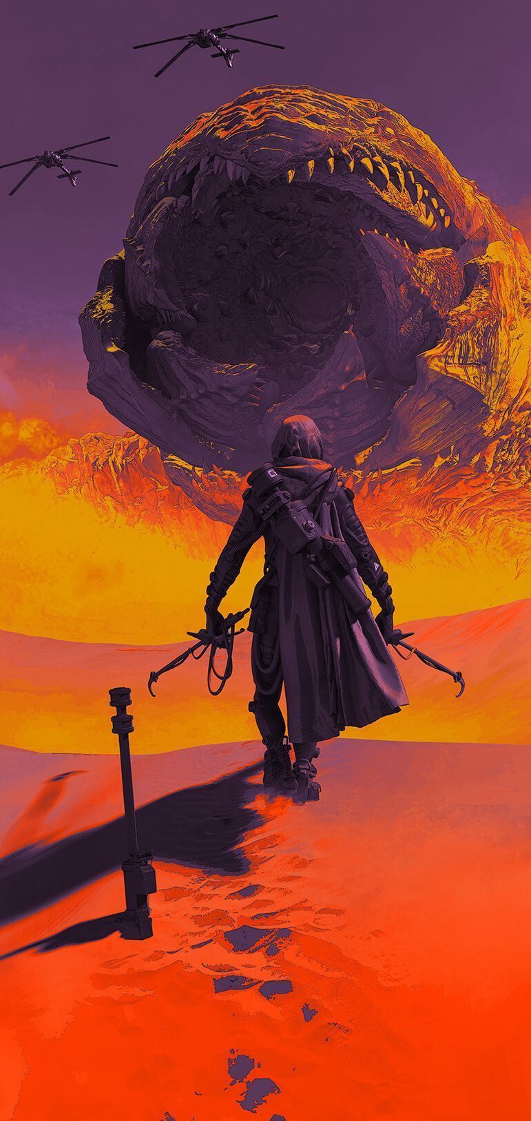 771x1628 DUNE PHONE WALLPAPERS
