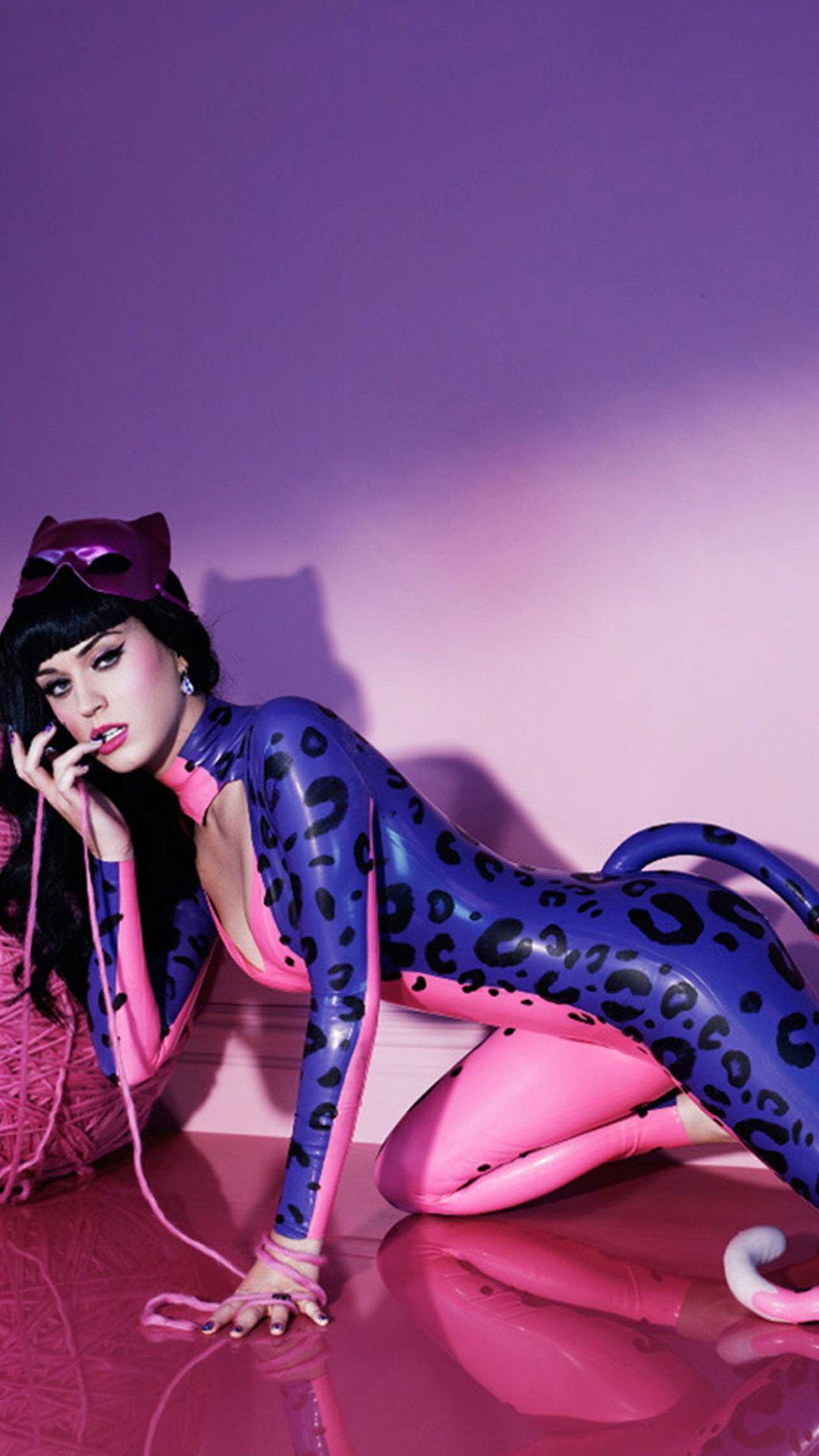 1080x1920 Cat katy perry Galaxy S5 Wallpaper