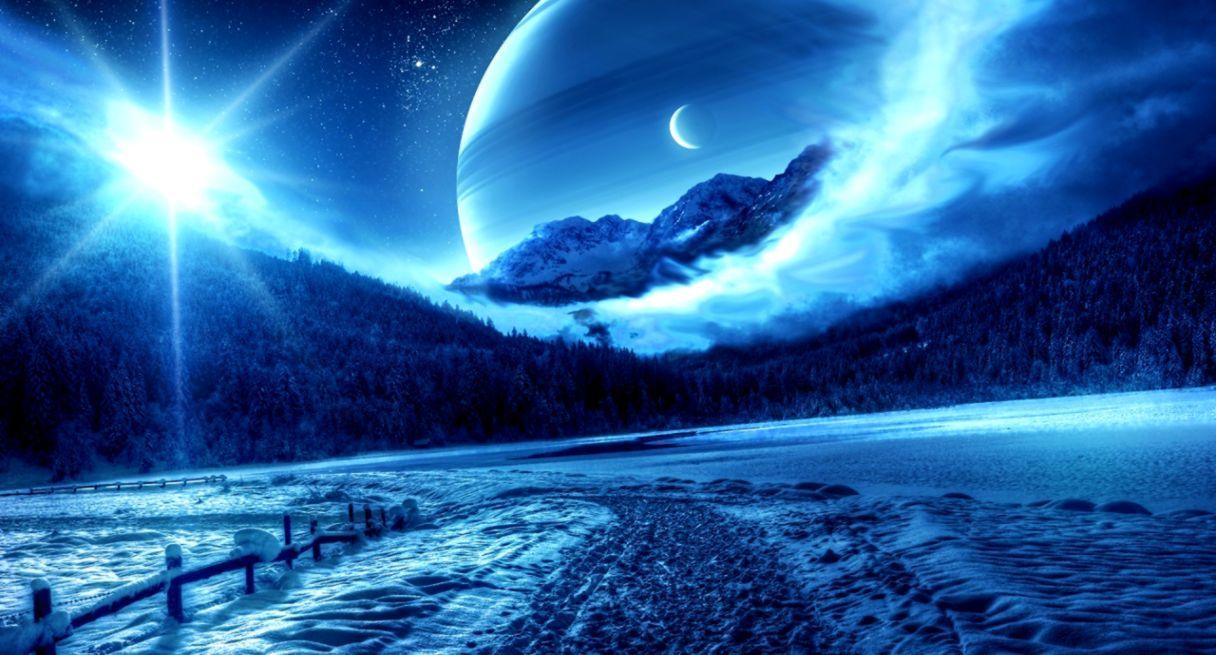 1216x655 Anime Landscape Wallpaper Phone