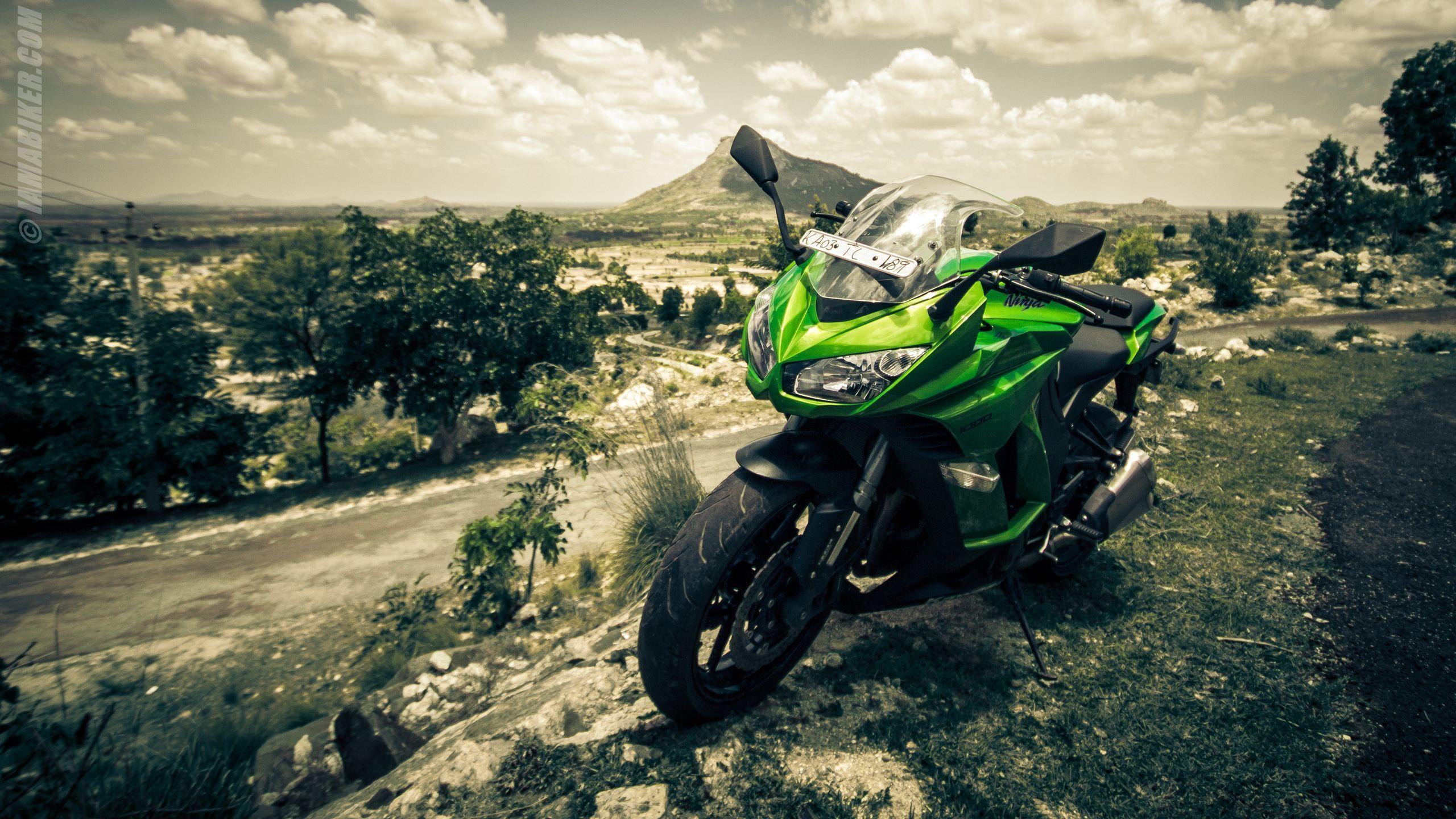 2560x1440 Kawasaki Ninja 1000 HD wallpaper