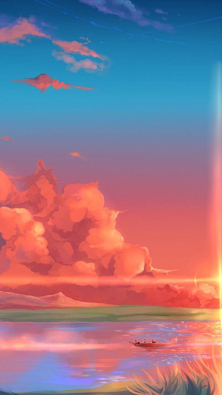720x1280 Nature, Outdoors, Sky, Art, Painting resized