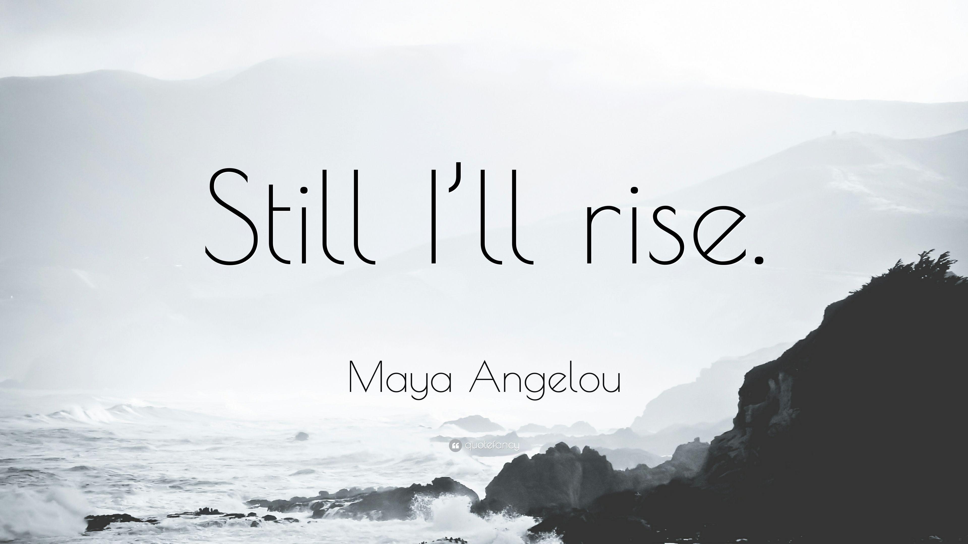 Maya Angelou Wallpapers - Top Free Maya Angelou Backgrounds -  WallpaperAccess