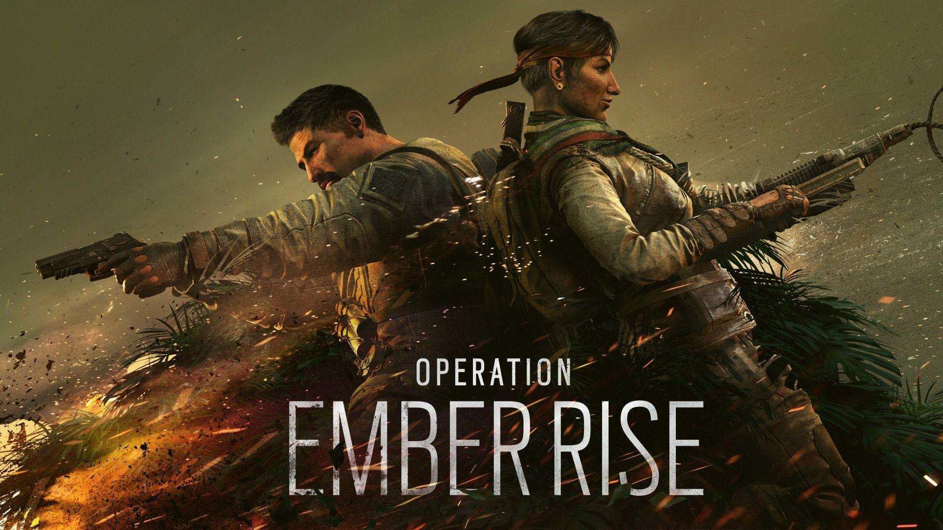 1920x1080 Rainbow Six Siege Operation Ember Rise 1080P