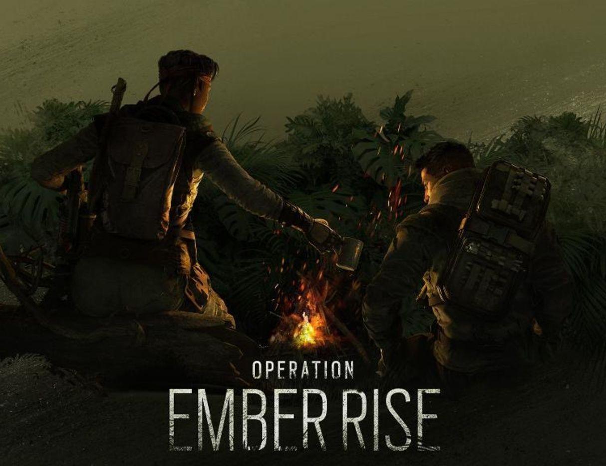 1214x933 Rainbow Six Siege Operation Ember Rise Wallpaper