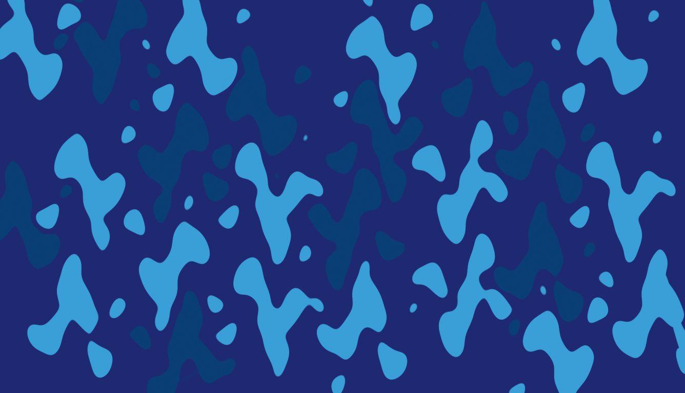 1336x768 Blue Camouflage Pattern HD Laptop Wallpaper, HD