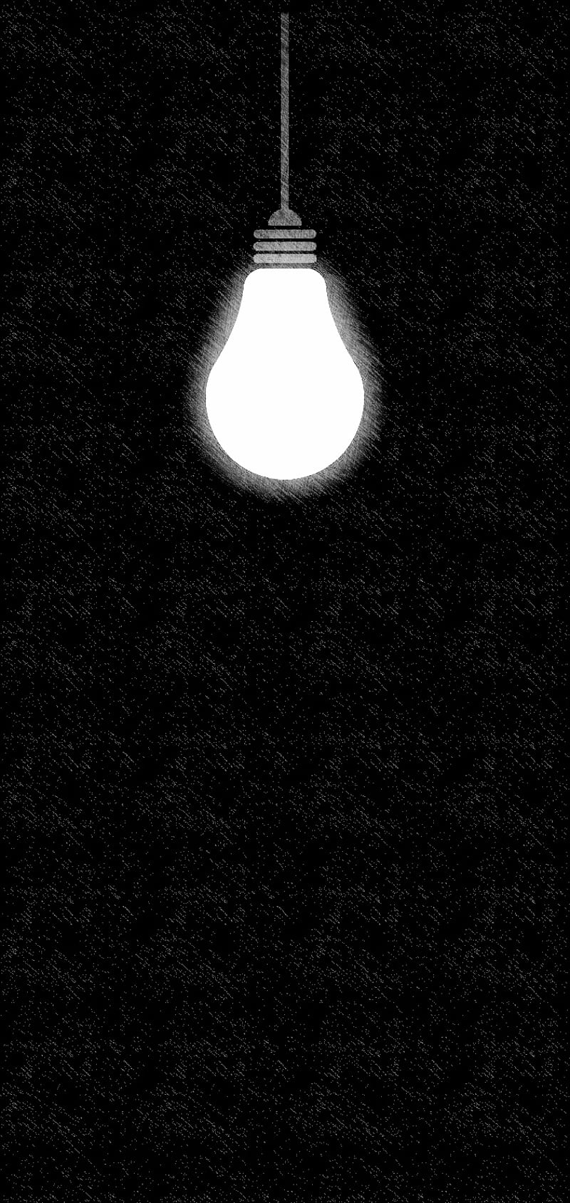 800x1689 HD dark sketch wallpaper