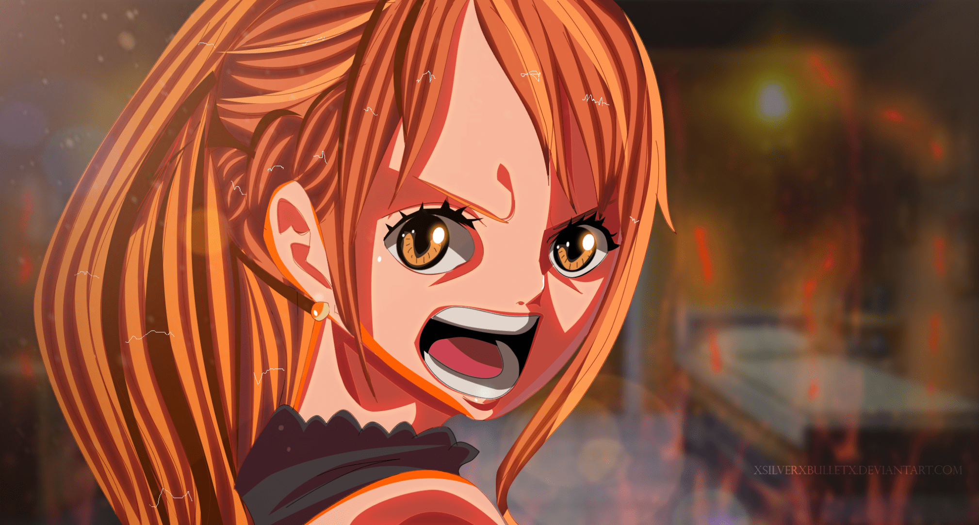 9. Nami (One Piece) - wide 3