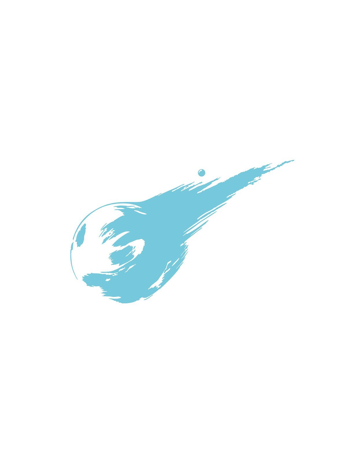 1200x1600 Minimalist Final Fantasy 7 - Behance
