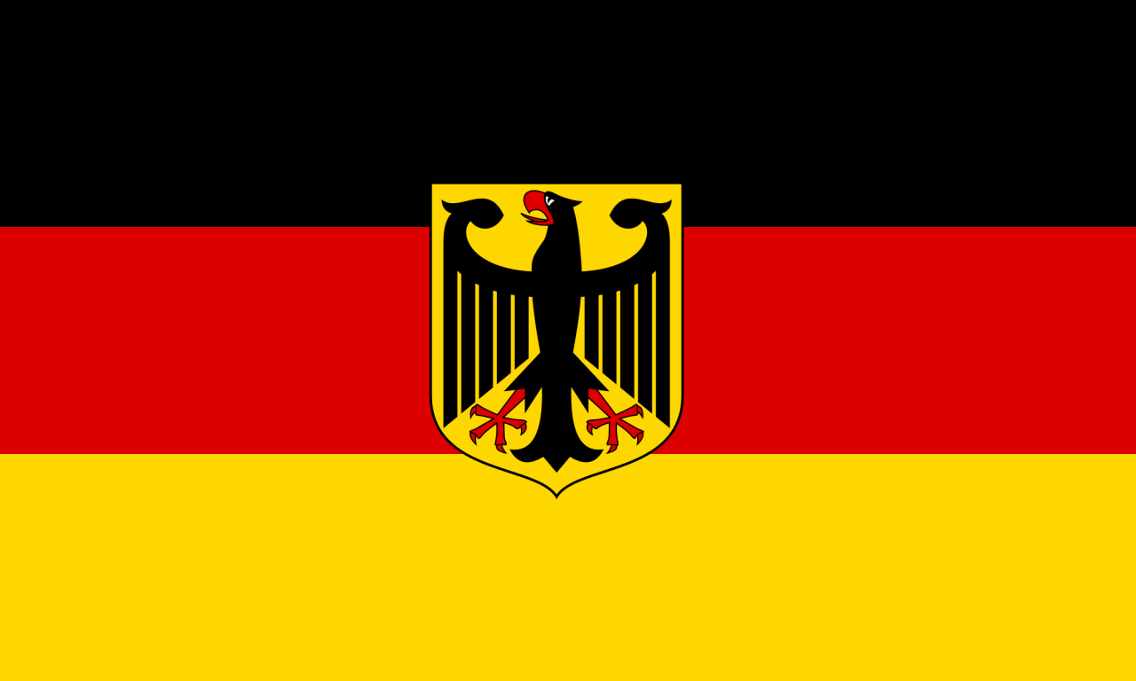 1280x768 Wallpaper For > German Eagle Flag Wallpaper. Germany flag