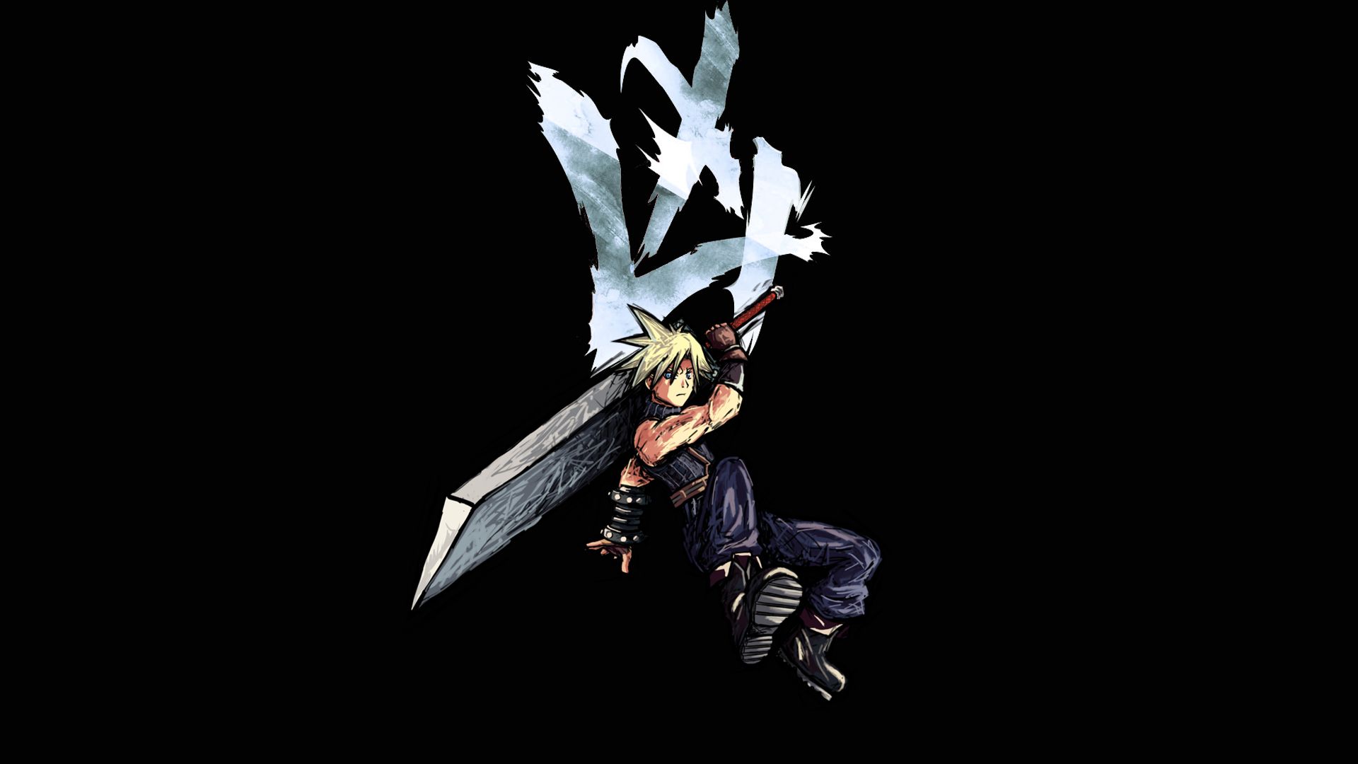 1920x1080 Cloud Strife Final Fantasy Wallpaper