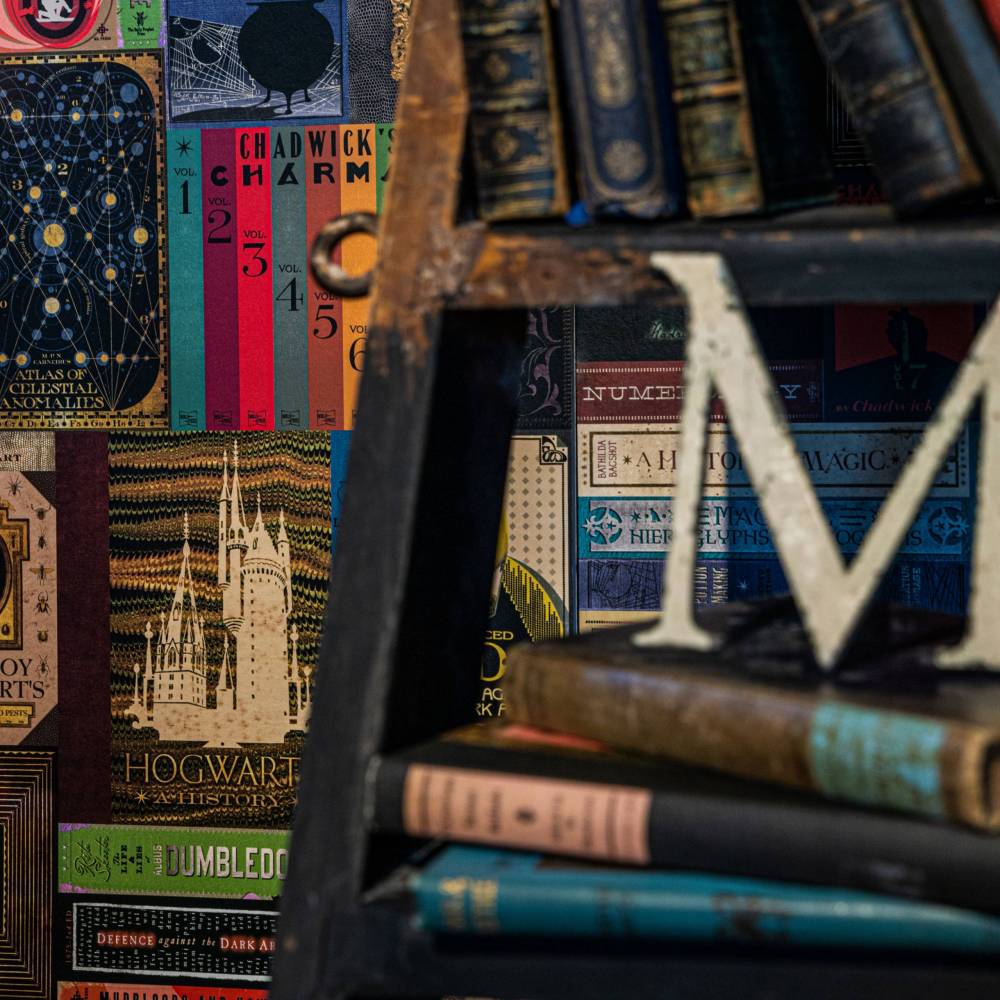 1000x1000 Harry Potter Hogwart's Library