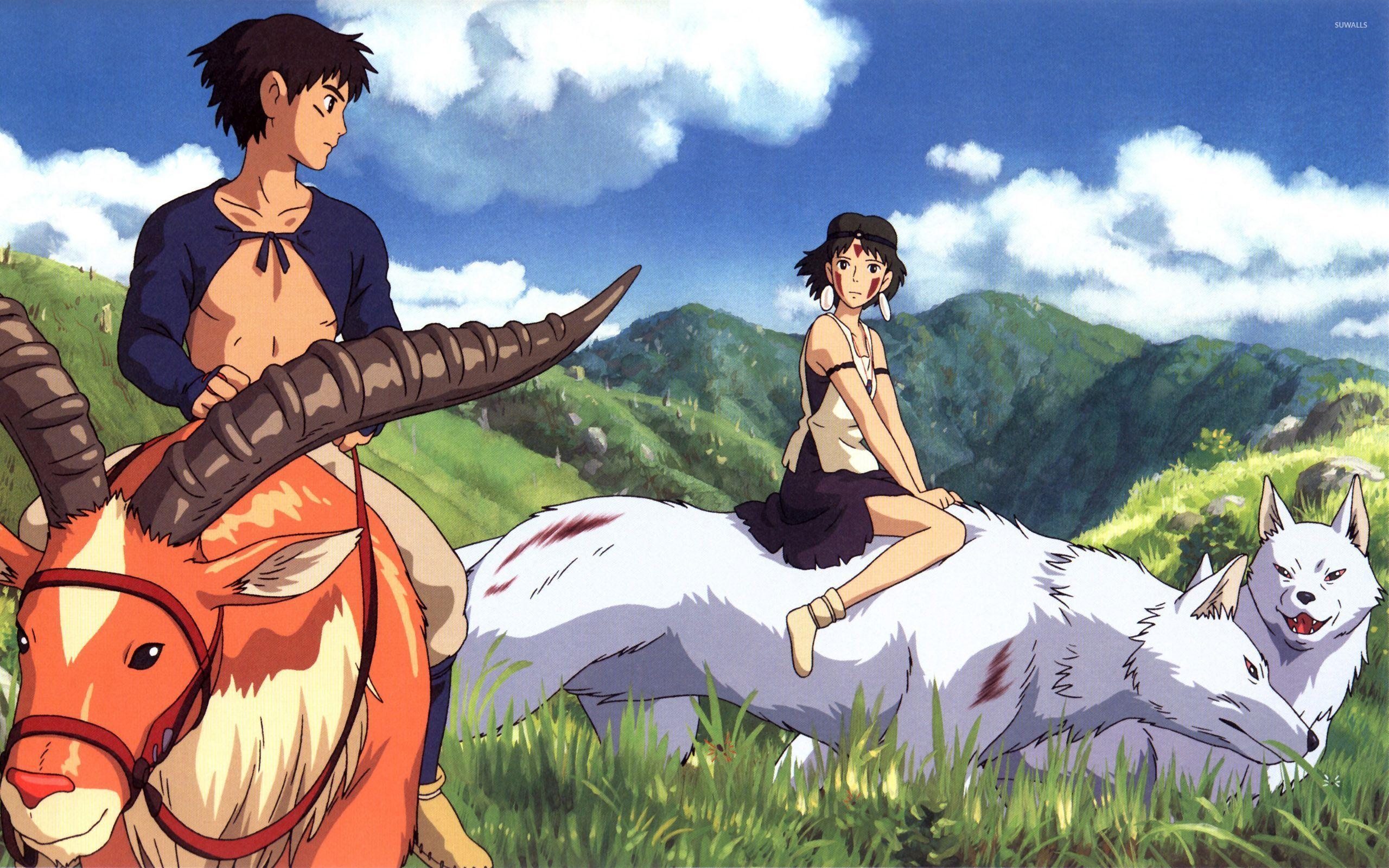 Princess Mononoke Wallpapers   Wallpaper Cave | Mononoke Wallpaper