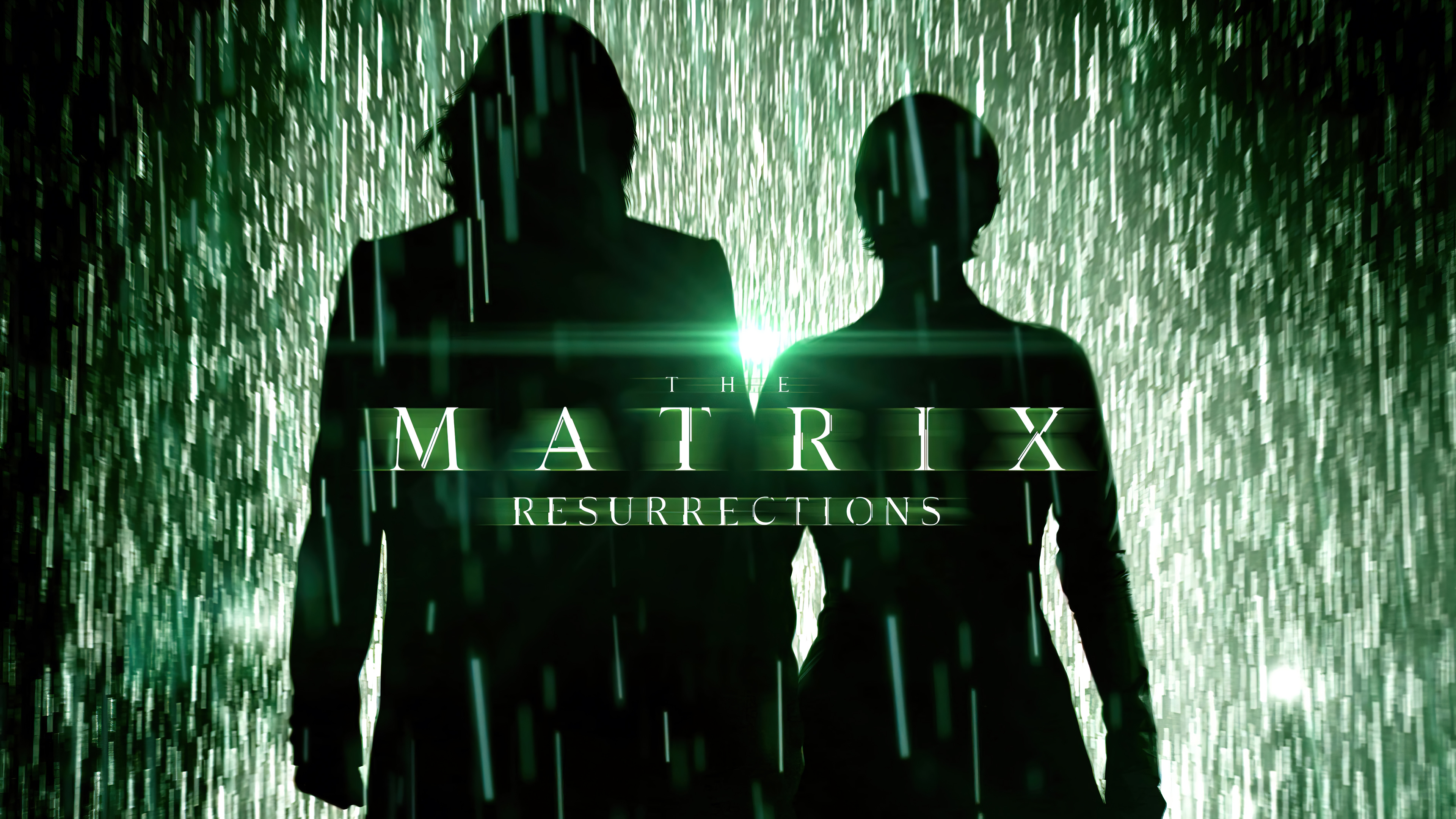 3840x2160 The Matrix Resurrections Poster