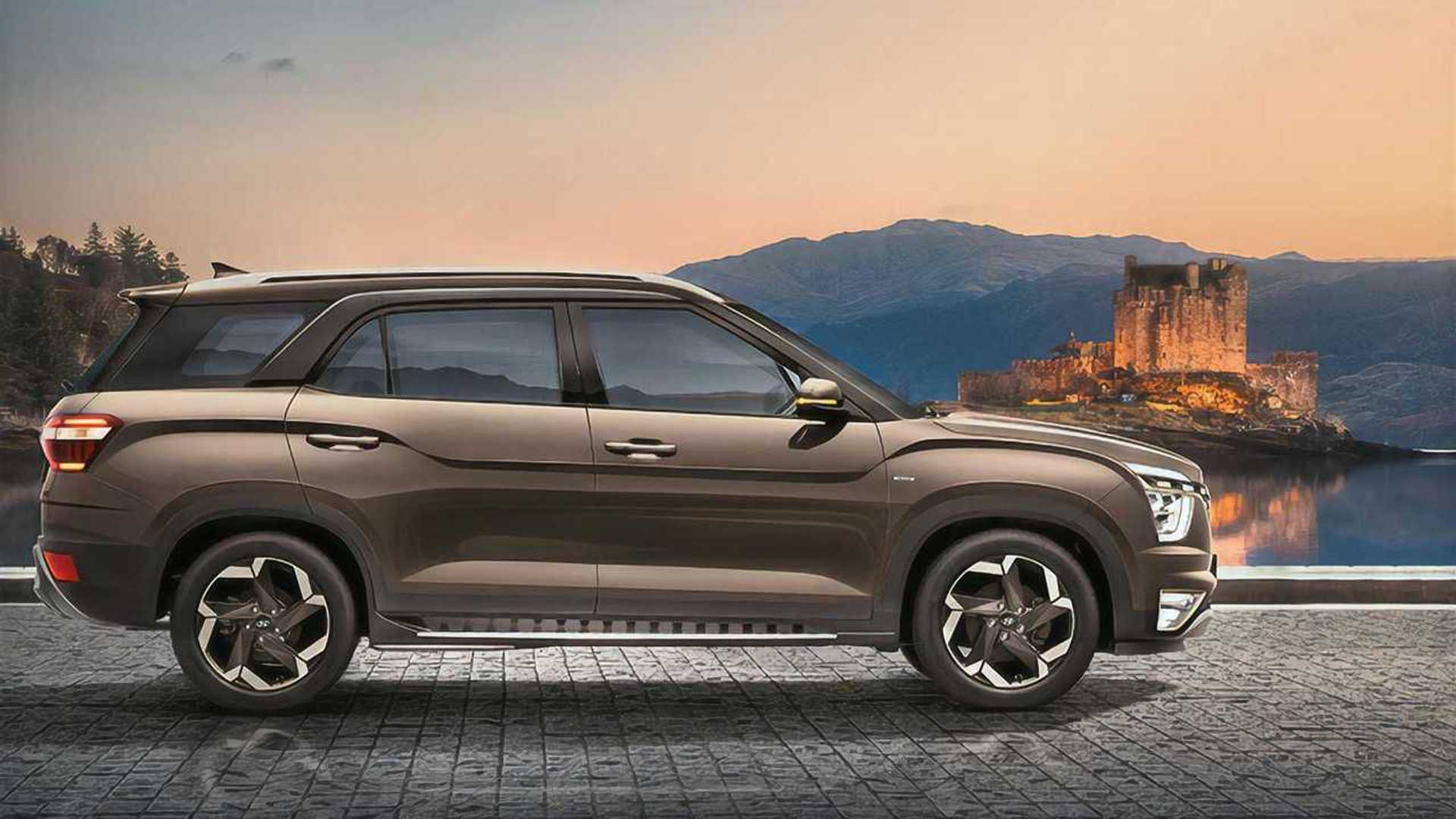 1920x1080 Hyundai Alcazar Breaks Cover As