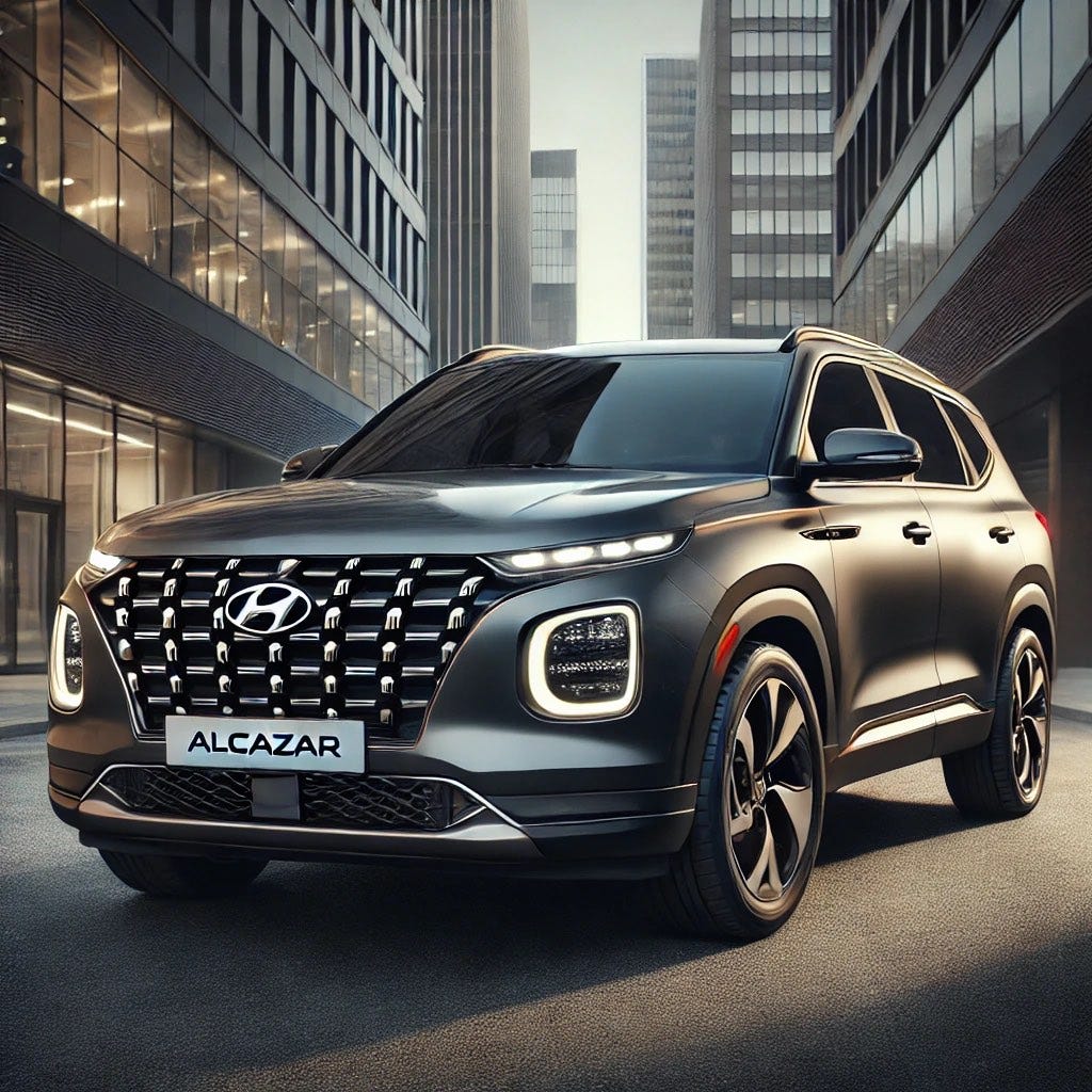 Hyundai Alcazar Wallpapers - Top Free Hyundai Alcazar Backgrounds ...