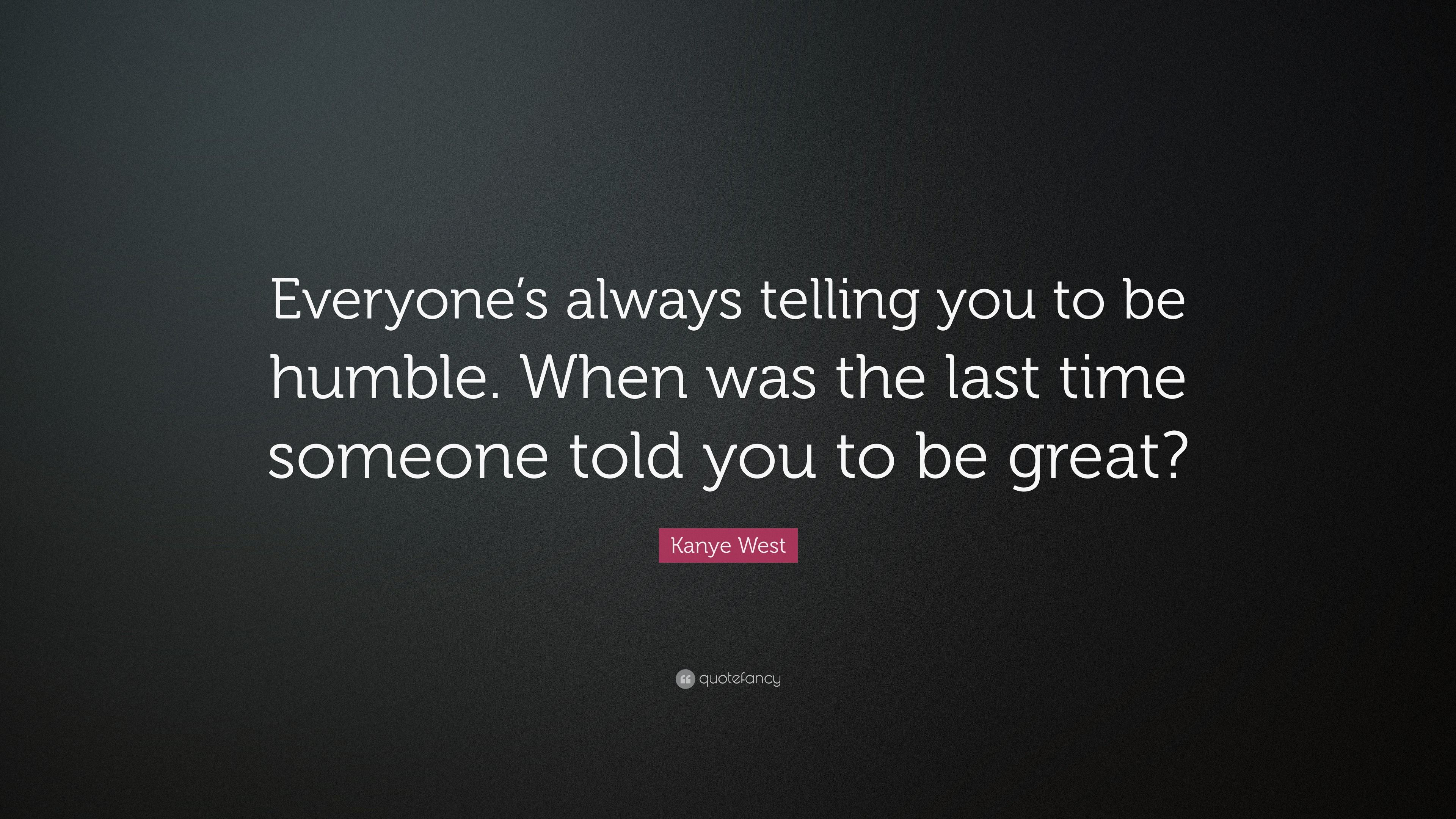 3840x2160 Kanye West Quotes 2025 Update