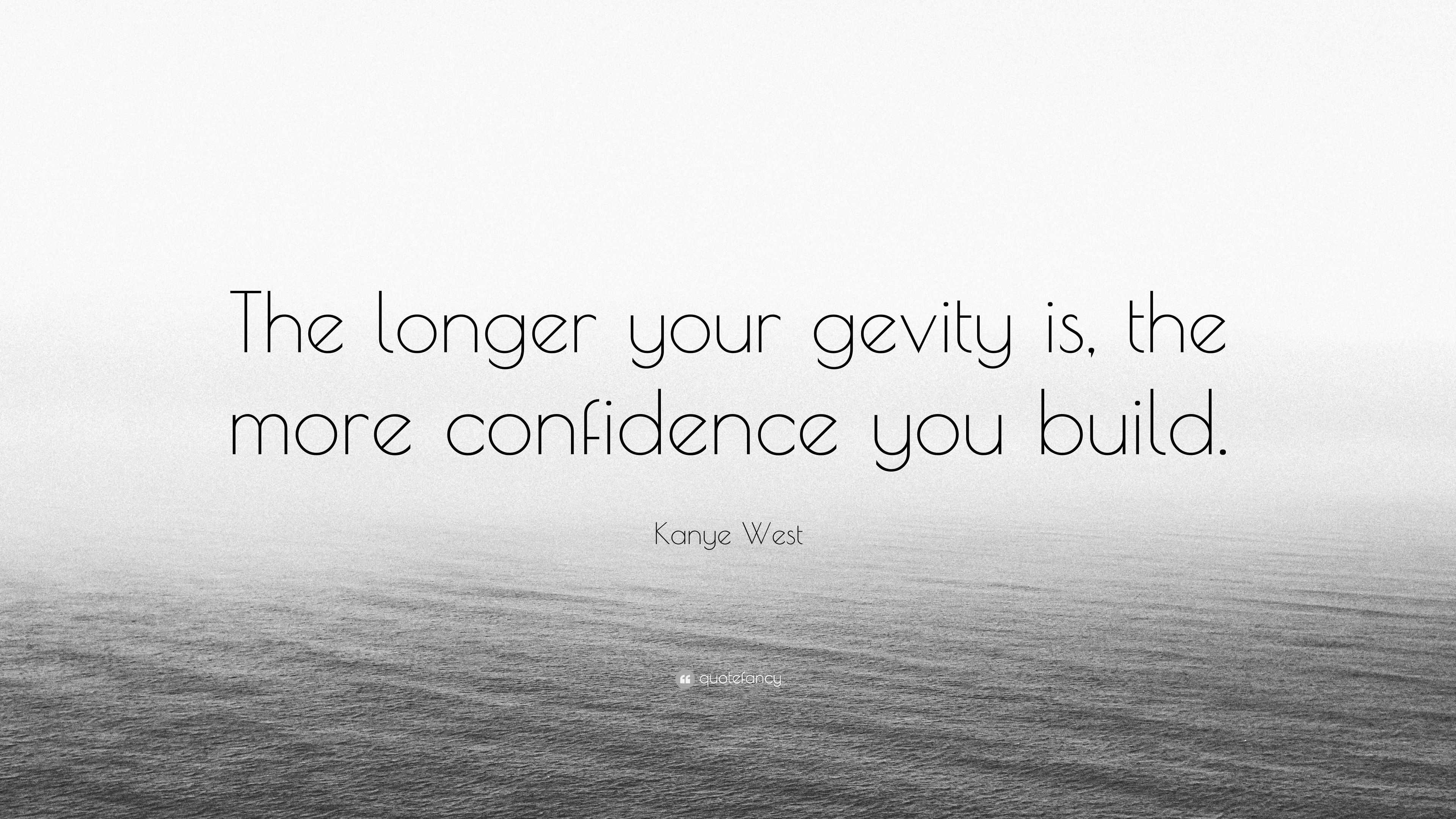 3840x2160 Kanye West Quote: “The longer your