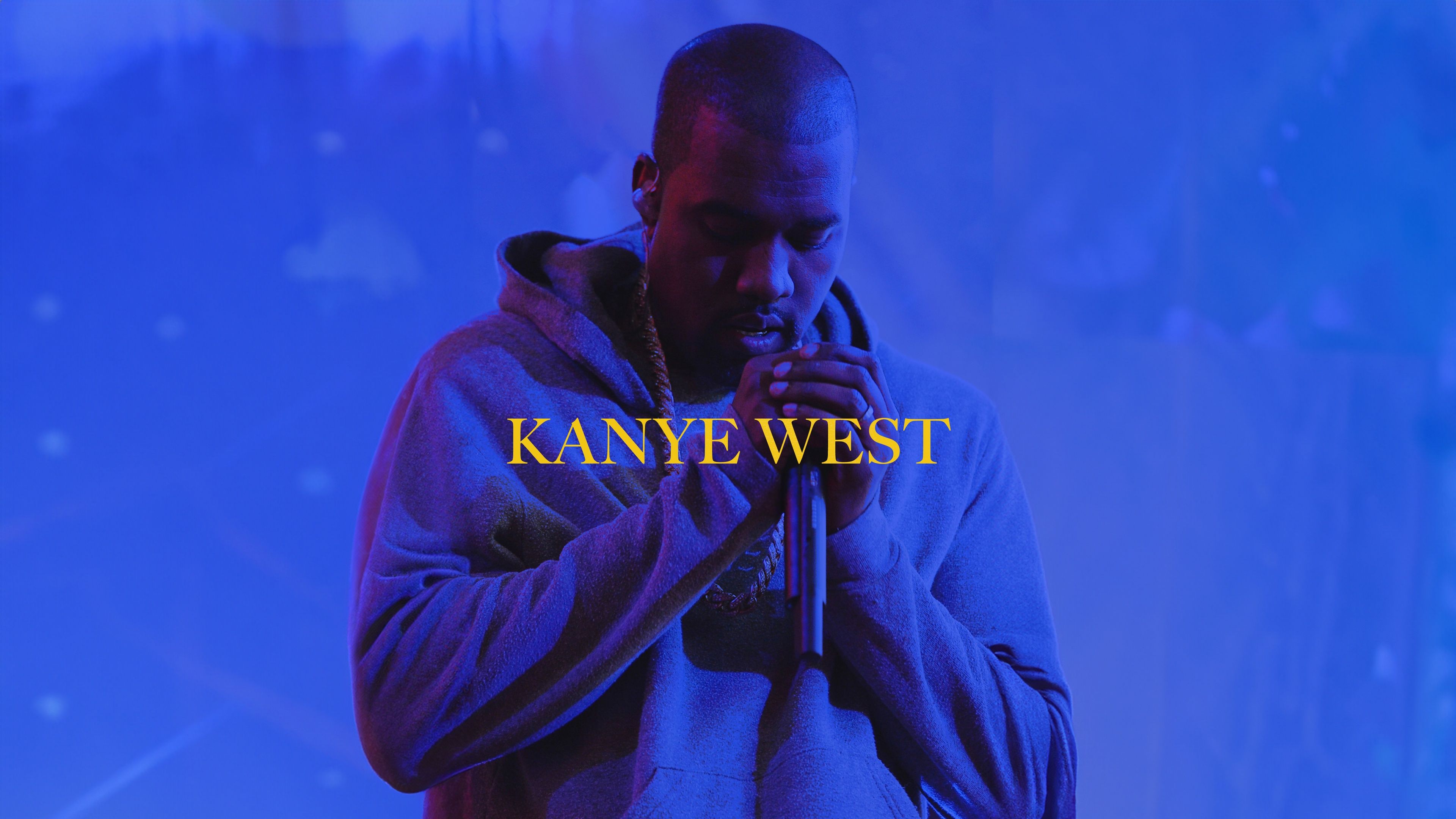 3840x2160 Kanye West Wallpaper 4K, Live concert