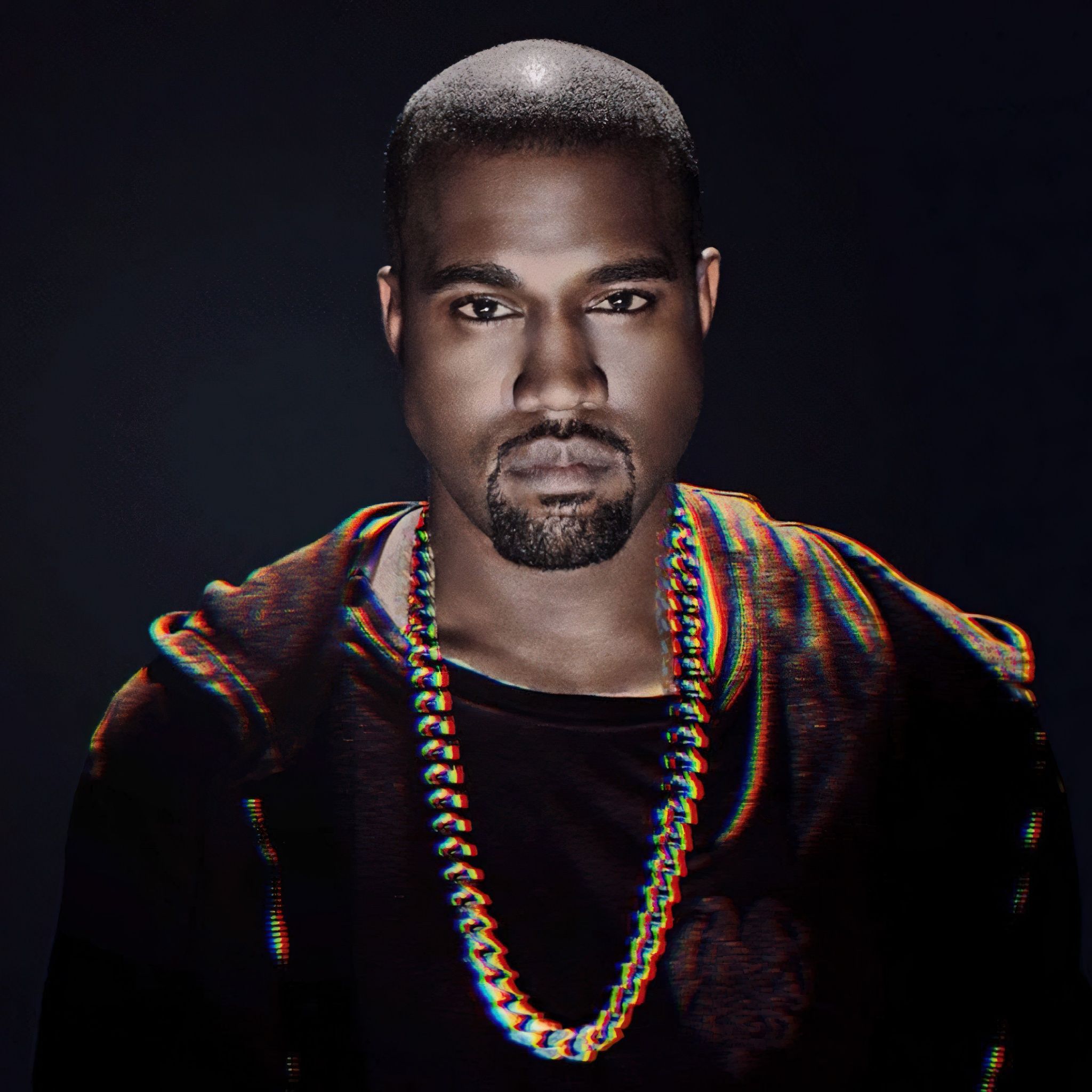 2048x2048 Kanye West Wallpaper 4K, American