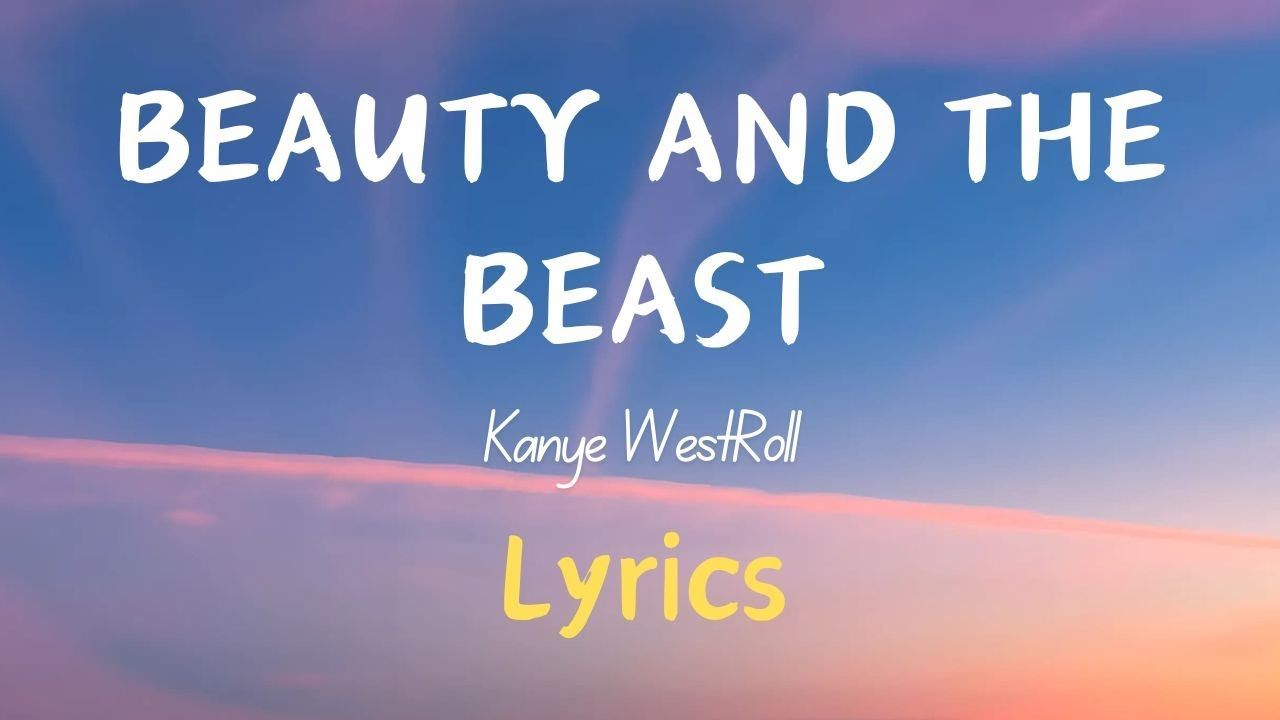 1280x720 Kanye West And The Beast