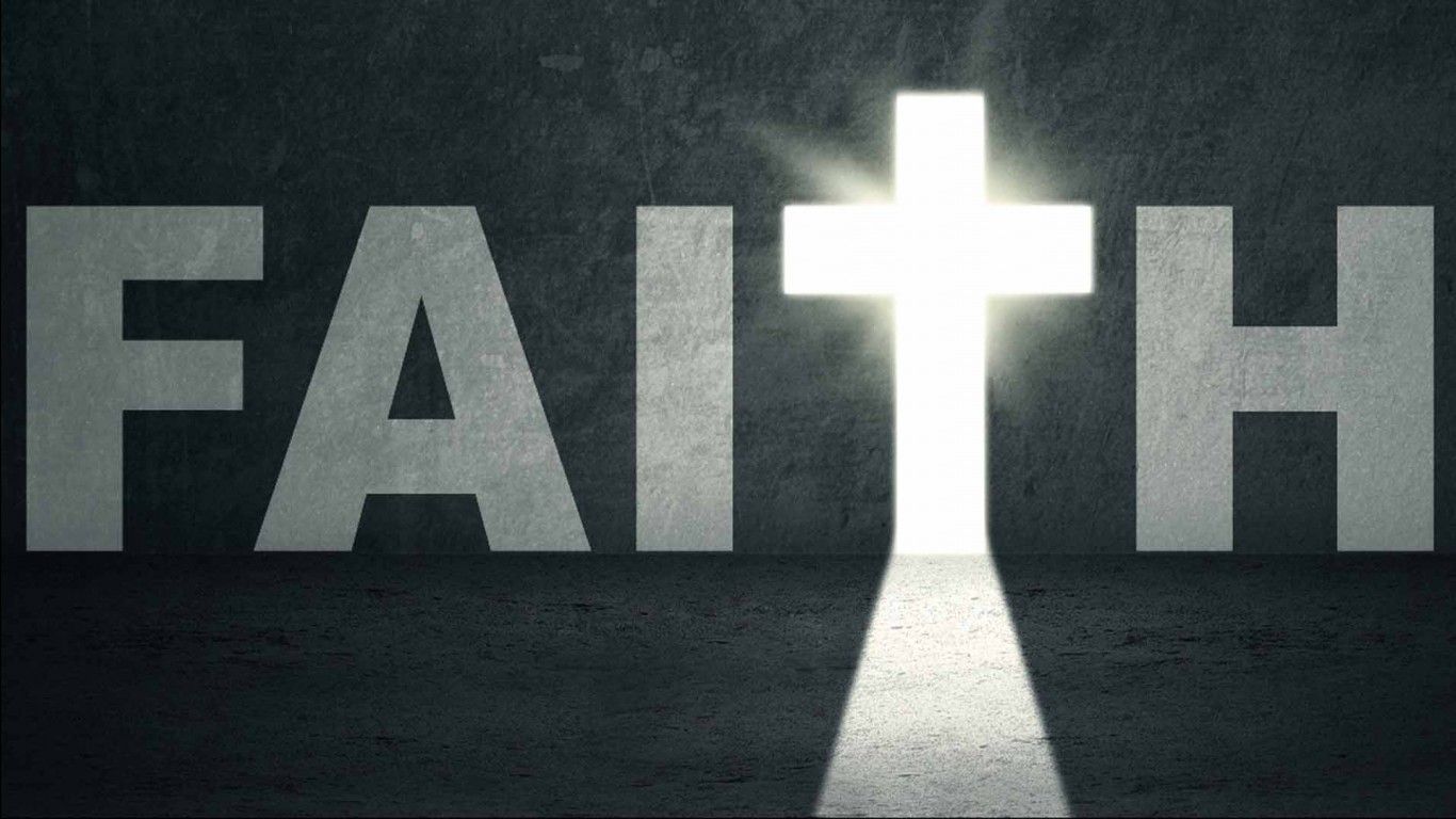 1366x768 Faith Cross Christian HD Christian