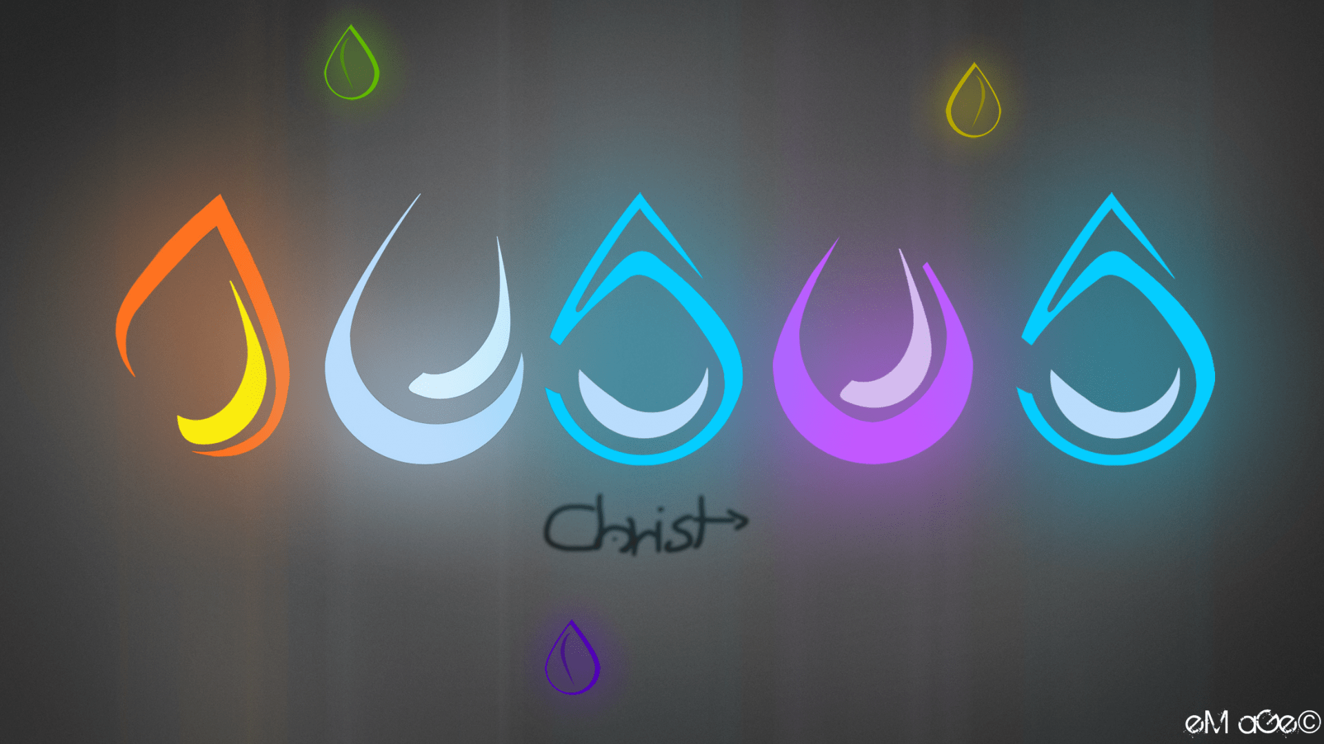 1920x1080 Elemental Harmony HD Wallpaper