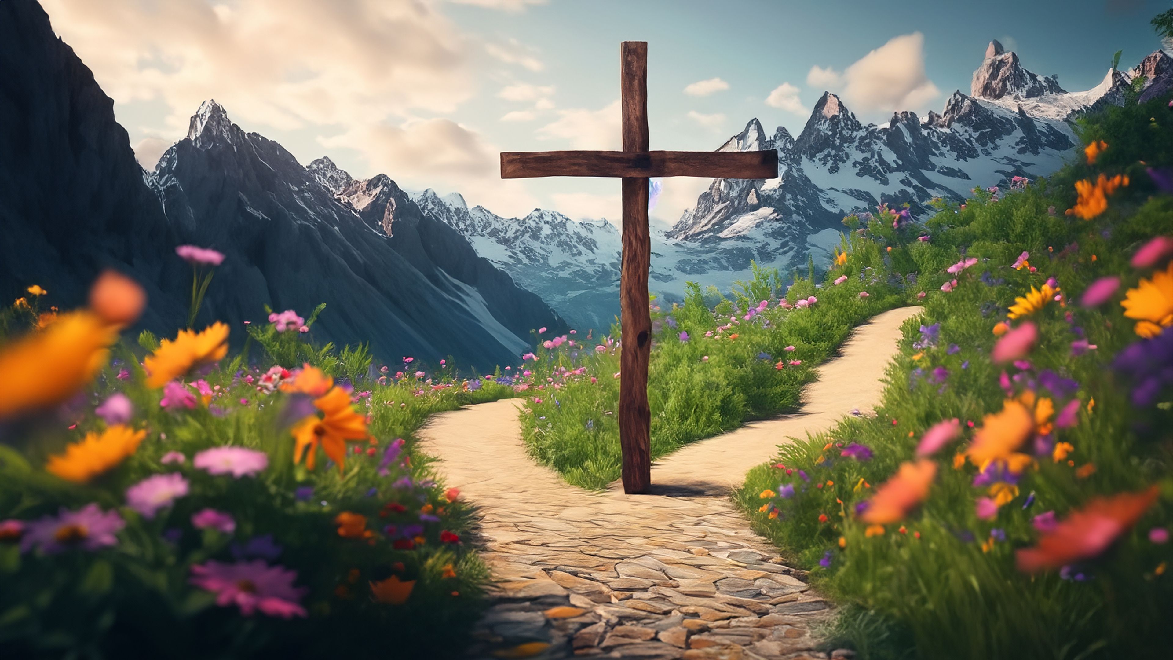 3840x2160 4K Christian Wallpaper
