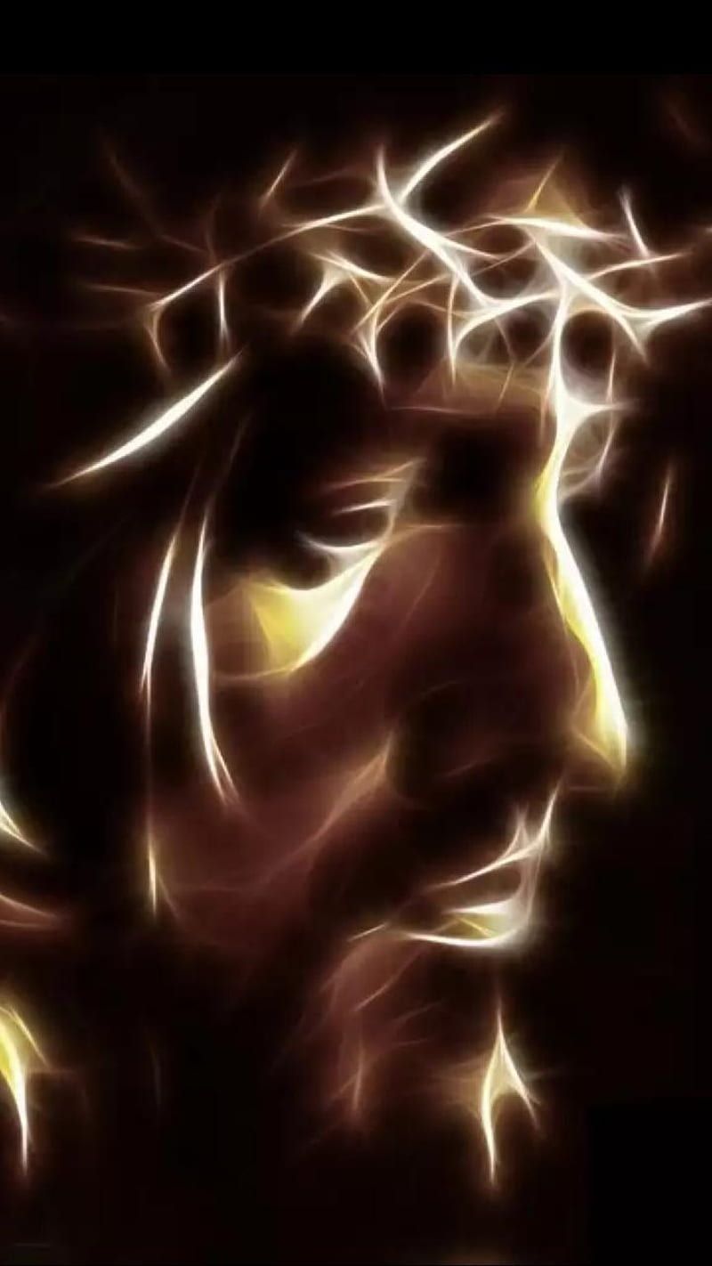 800x1422 God, christian, abstract, jesus, HD