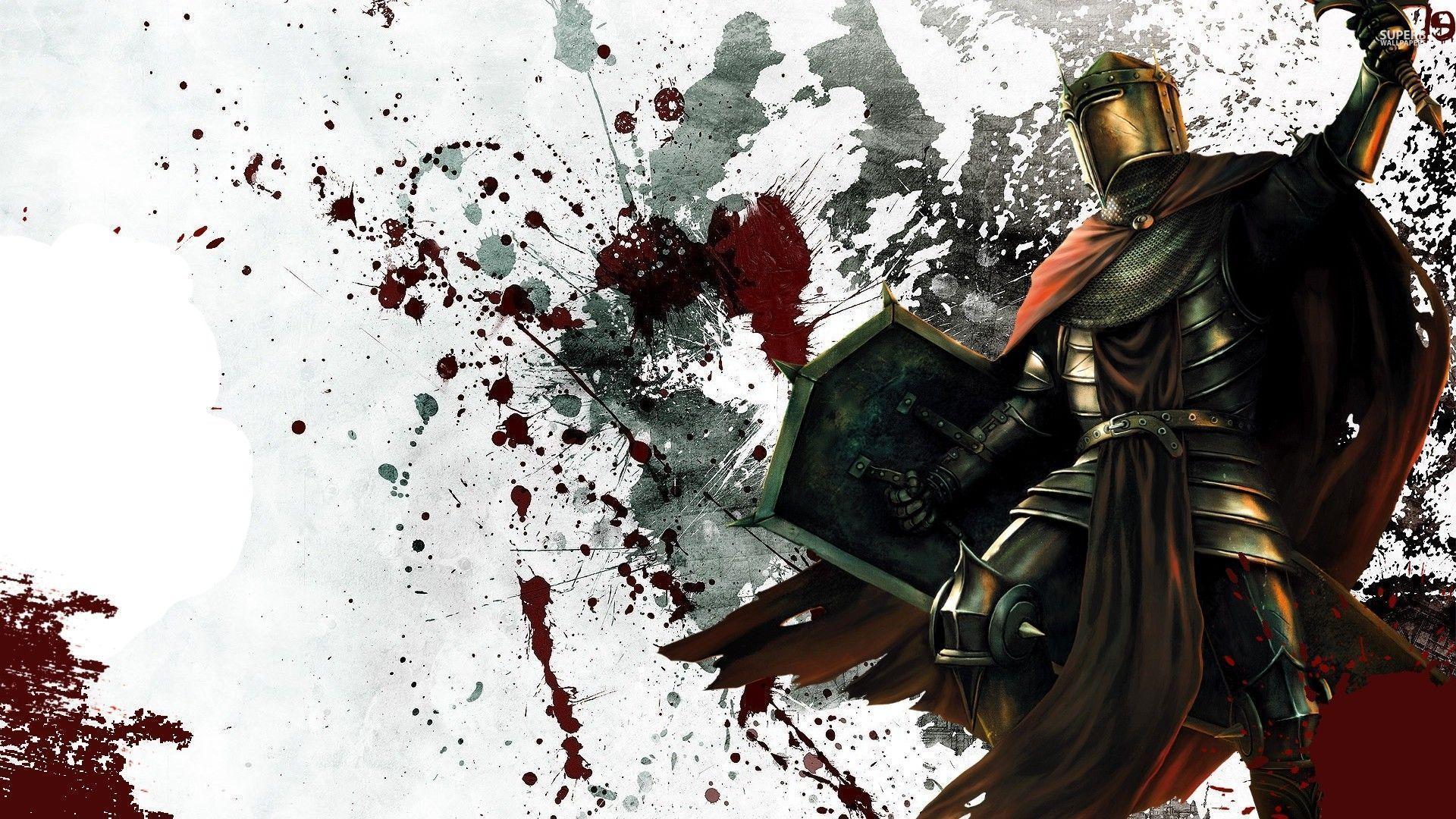 1920x1080 Knight Wallpaper