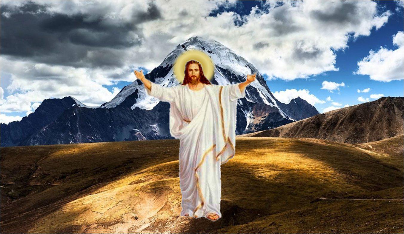 1353x784 Risen Christ Wallpaper