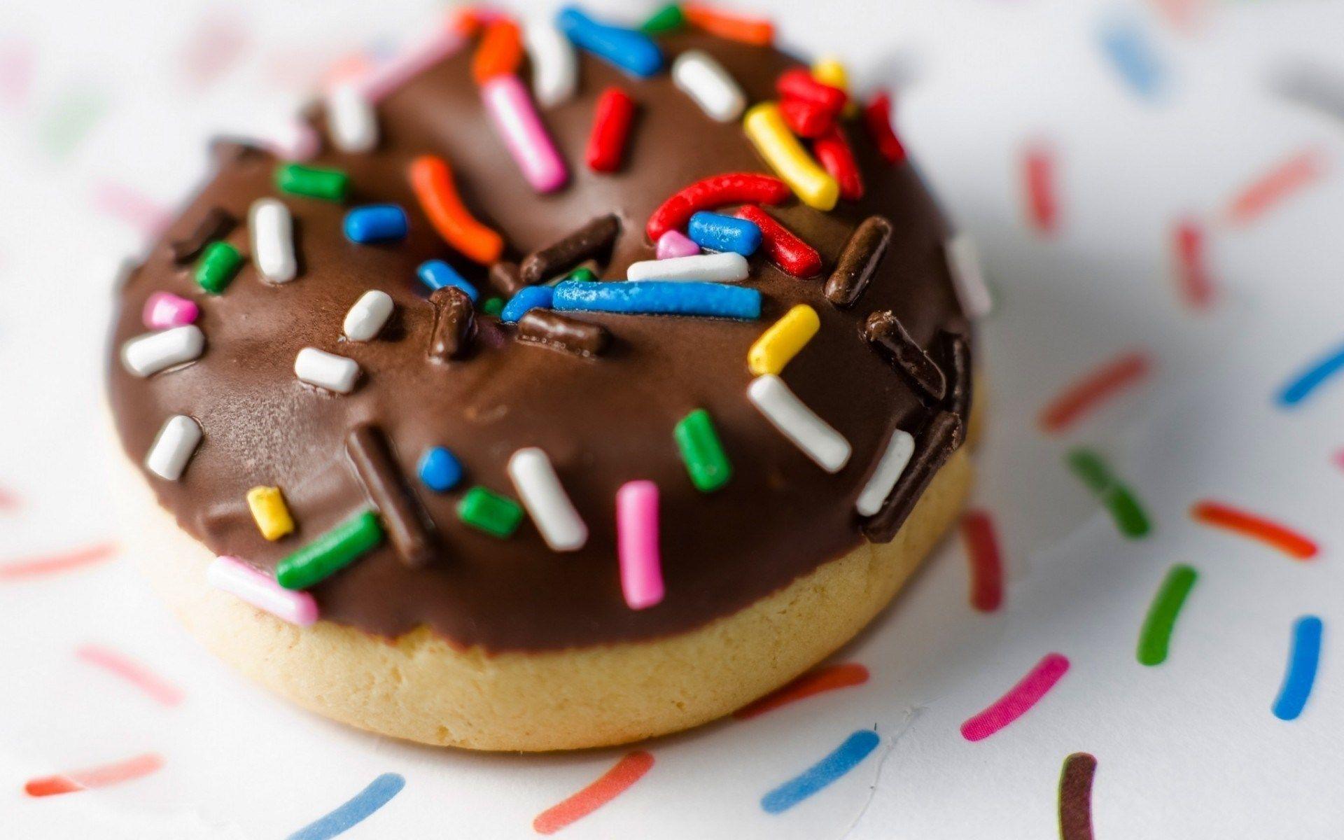 1920x1200 Excellent HD Donut Wallpaper