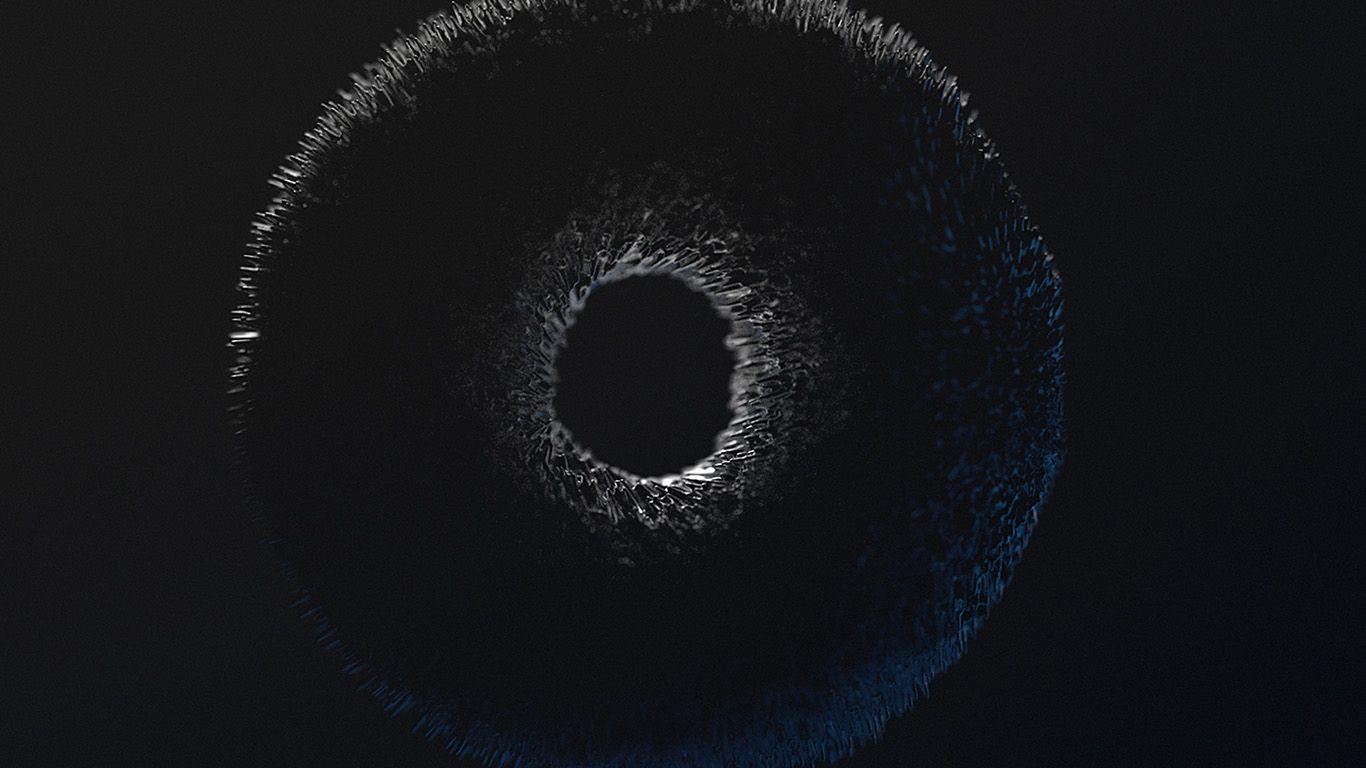 1366x768 wallpaper for desktop, laptop. donut dark texture art
