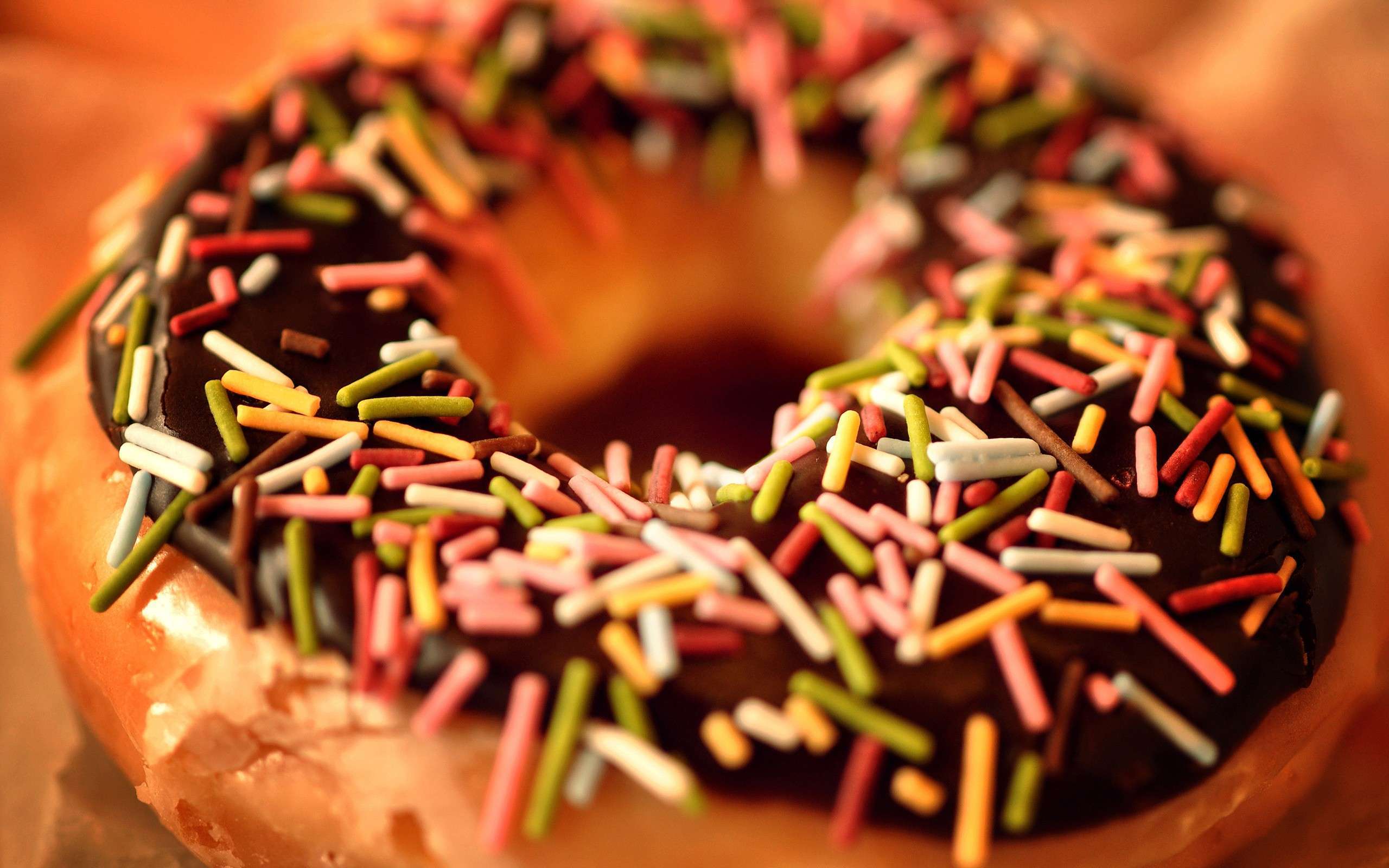 2560x1600 Excellent HD Donut Wallpaper