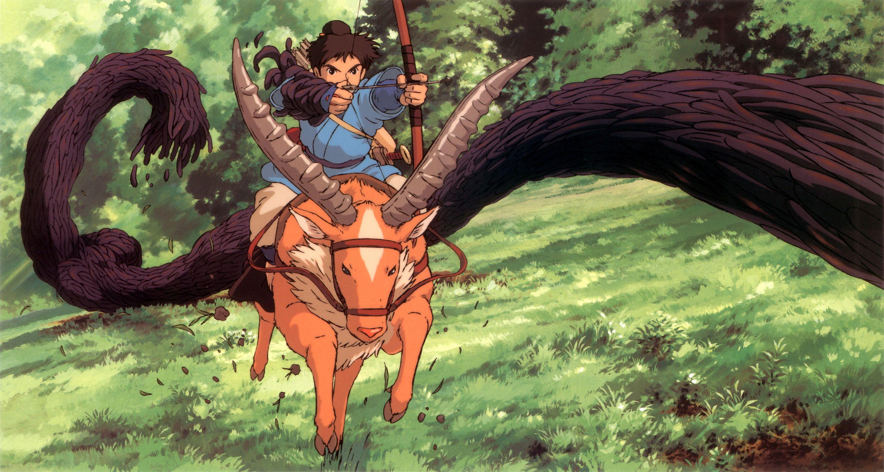 Princess Mononoke Studio Ghibli Wallpapers Top Free Princess Mononoke