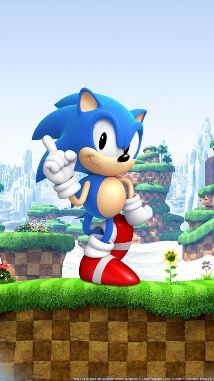 Sonic the Hedgehog 2 4K Wallpaper iPhone HD Phone #3421g