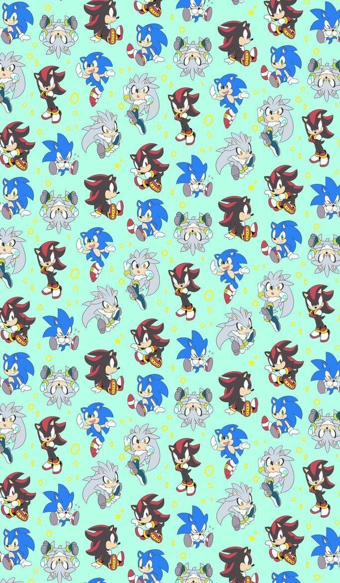 Sonic 2 Wallpaper iPhone Phone 4K #4620e