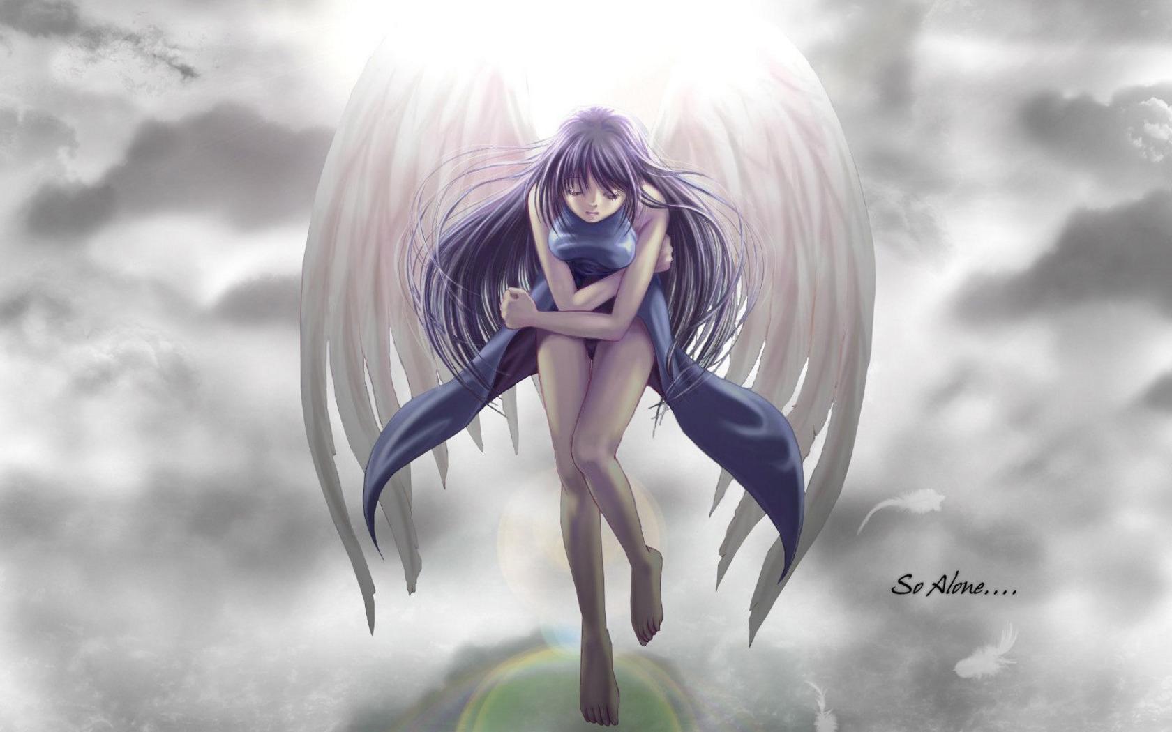 1680x1050 Angel knight wallpaper picture photo image