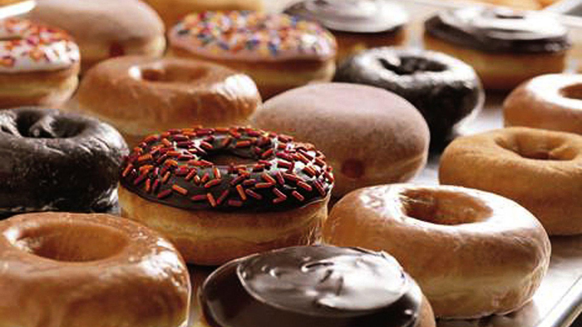 1920x1080 Doughnut Wallpaper background picture