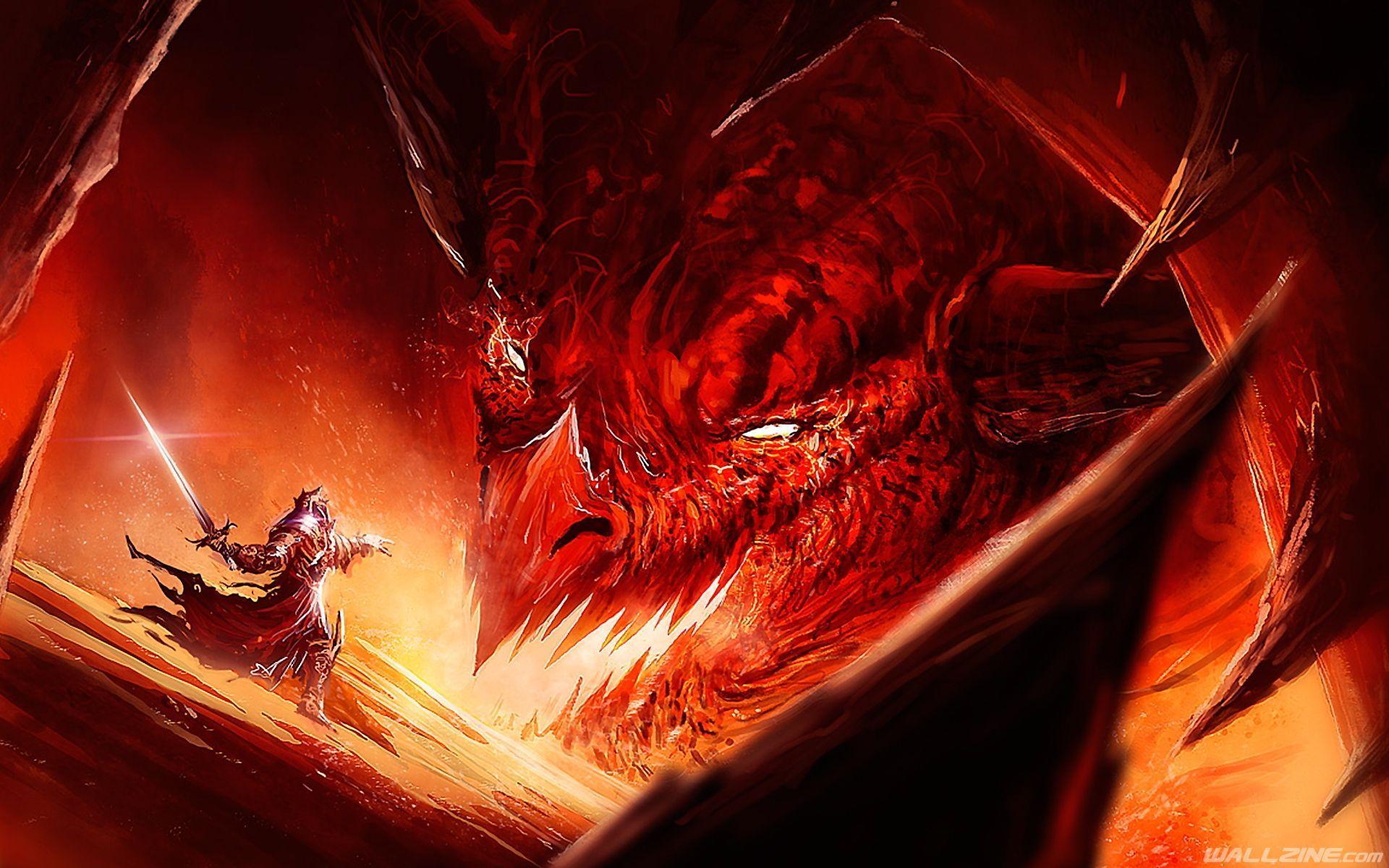 1920x1200 Demon Knight Wallpaper. HD Desktop Wallpaper