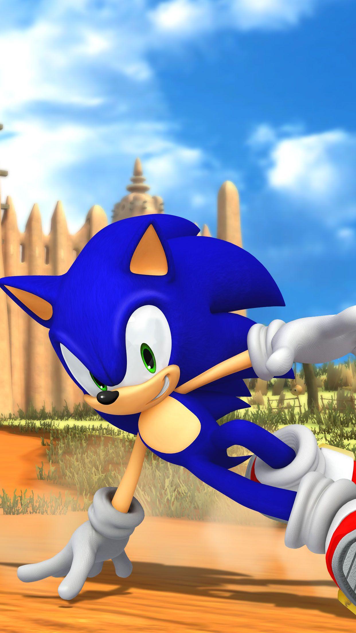 Sonic the Hedgehog 2 4K Wallpaper iPhone HD Phone #3421g